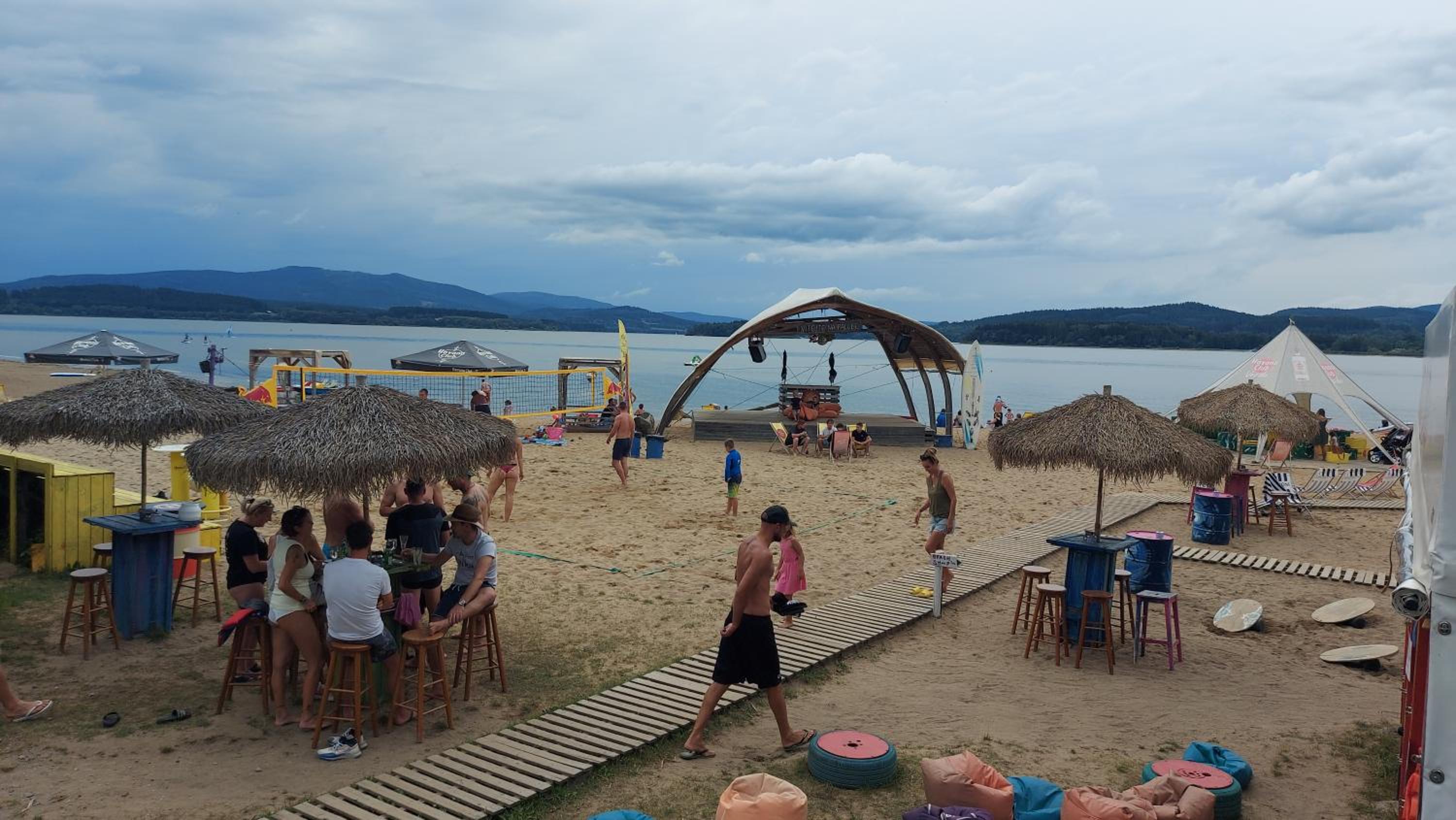 Lipno Apartments BERGMAX, Ski Areál Lipno 16min dojezd - Resort Malé Lipno s terasou a zahrádkou, parking free