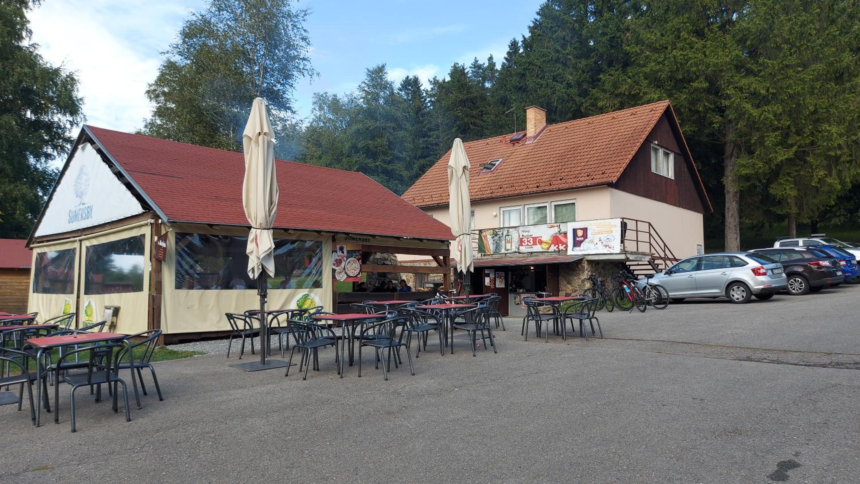 Lipno Apartments BERGMAX, Ski Areál Lipno 16min dojezd - Resort Malé Lipno s terasou a zahrádkou, parking free