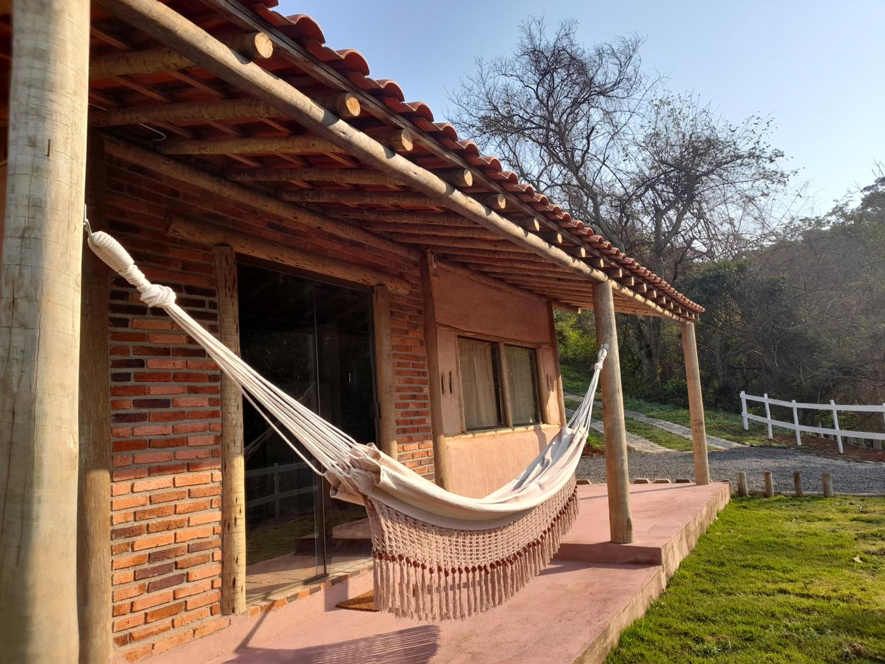 Chalé Cabana Ecológico