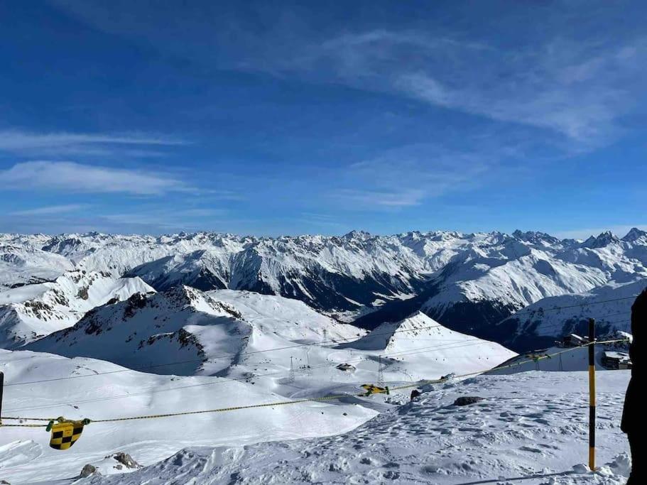 Mountain View Studio Klosters