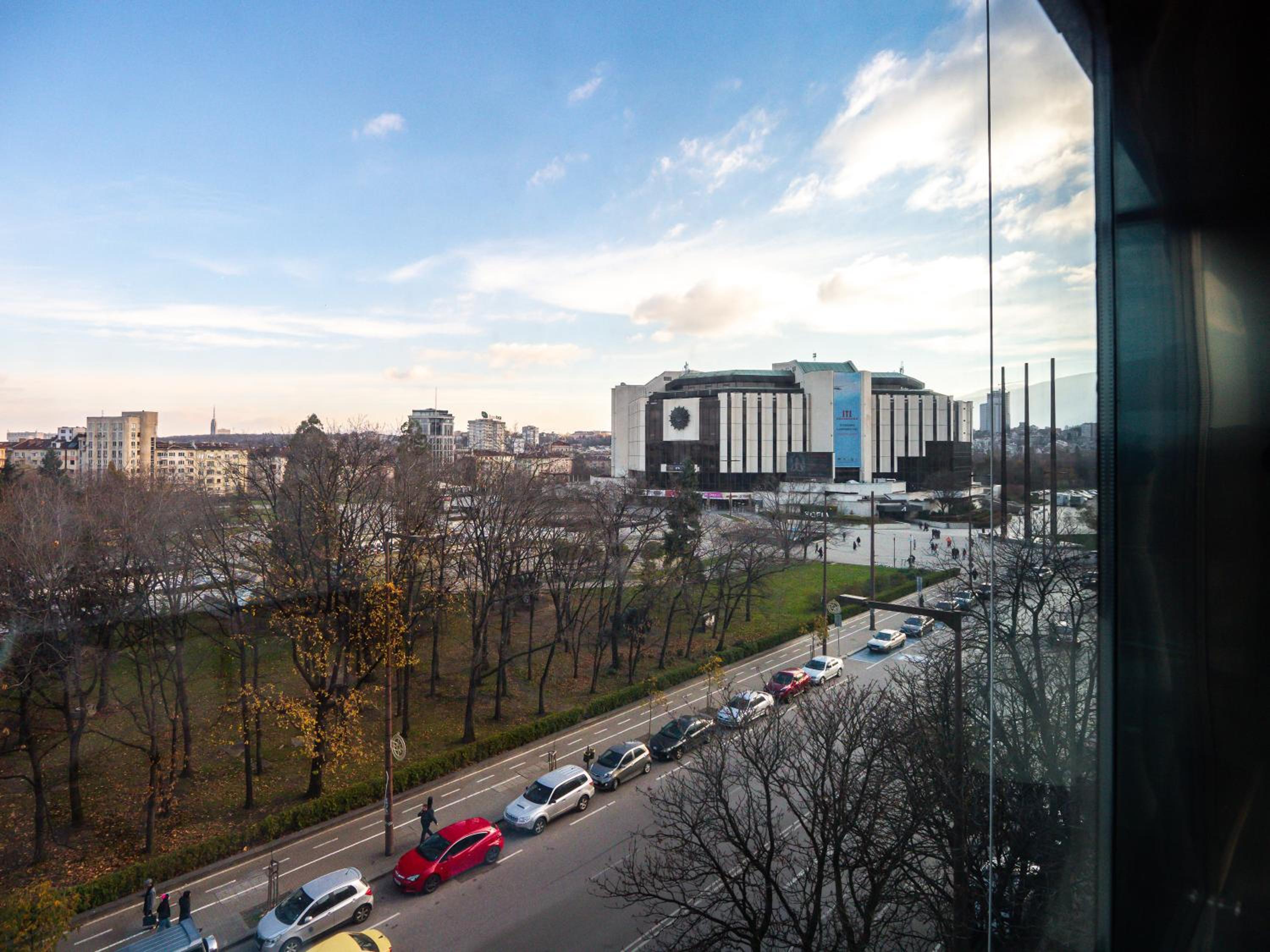 Center Square Vitosha Blvd Panorama