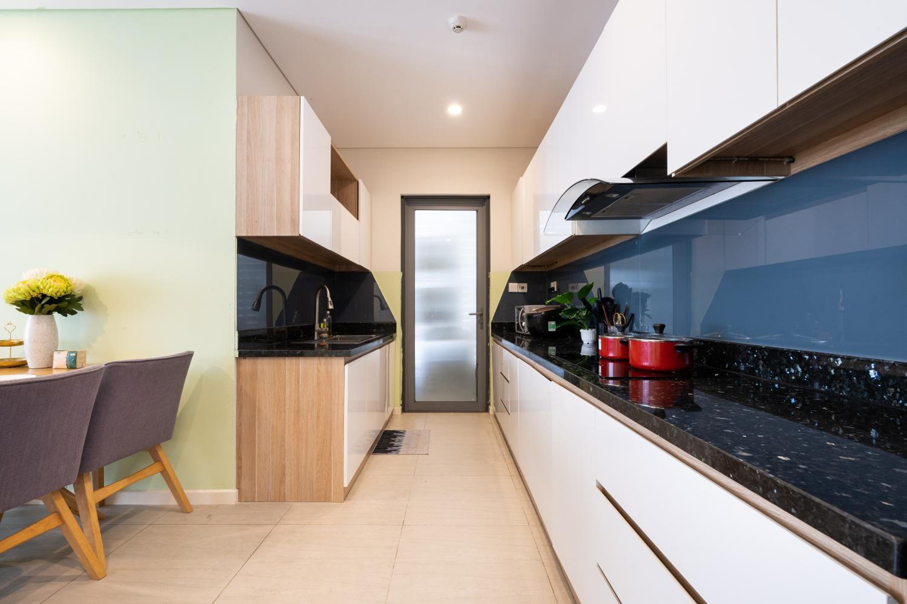 Diamond Island Highfloor RiverView 8min to D1