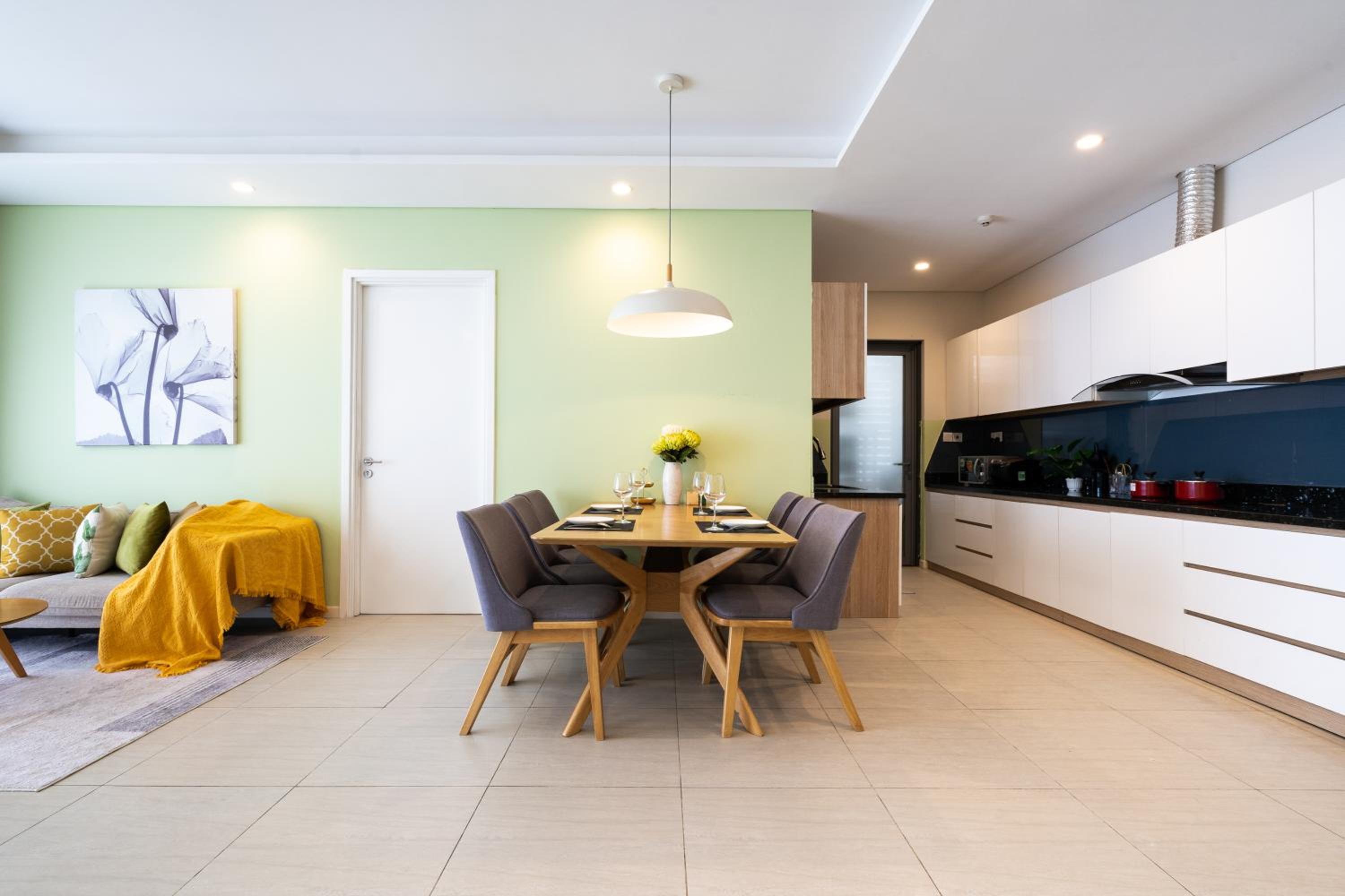 Diamond Island Highfloor RiverView 8min to D1