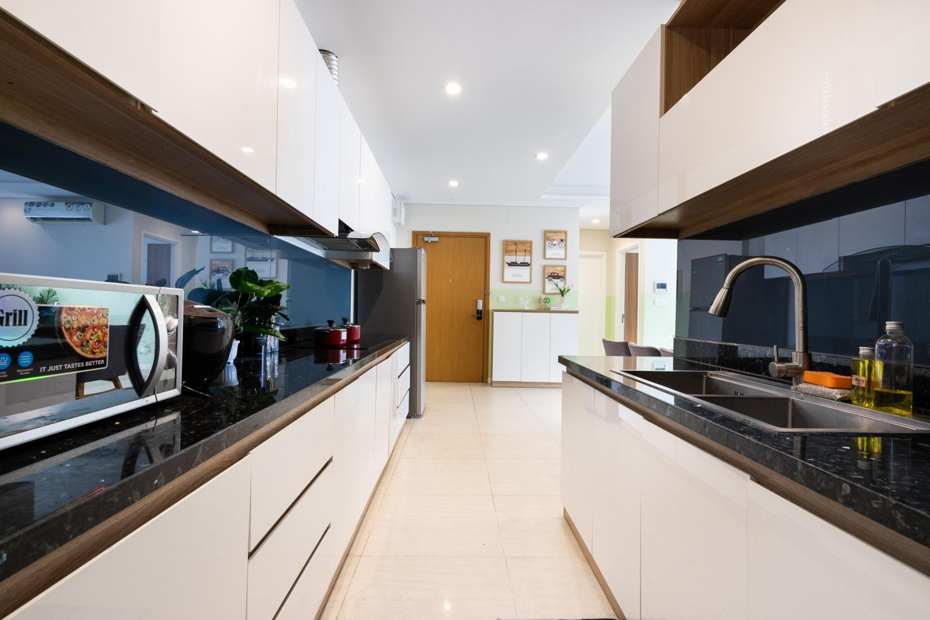 Diamond Island Highfloor RiverView 8min to D1