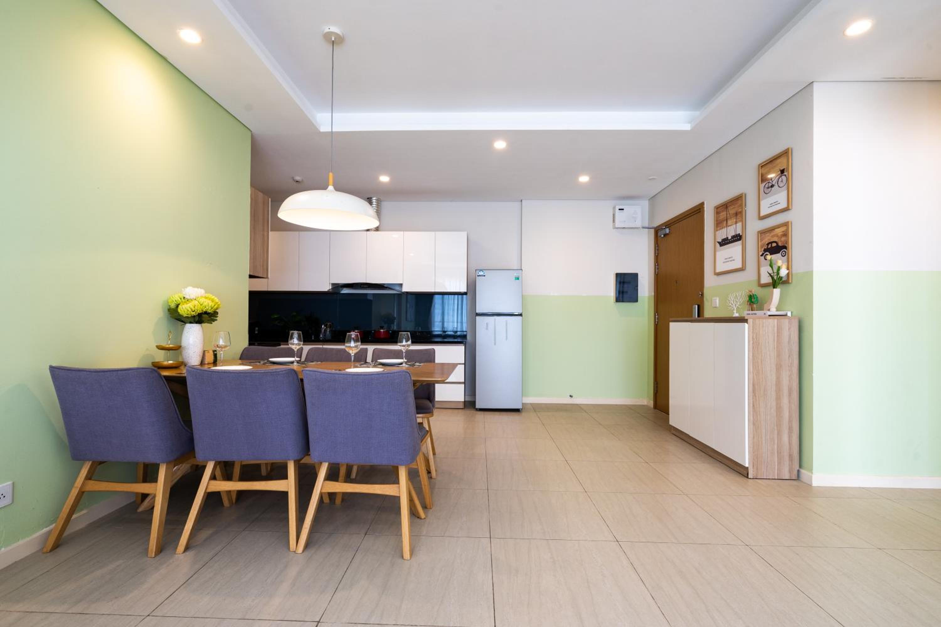 Diamond Island Highfloor RiverView 8min to D1