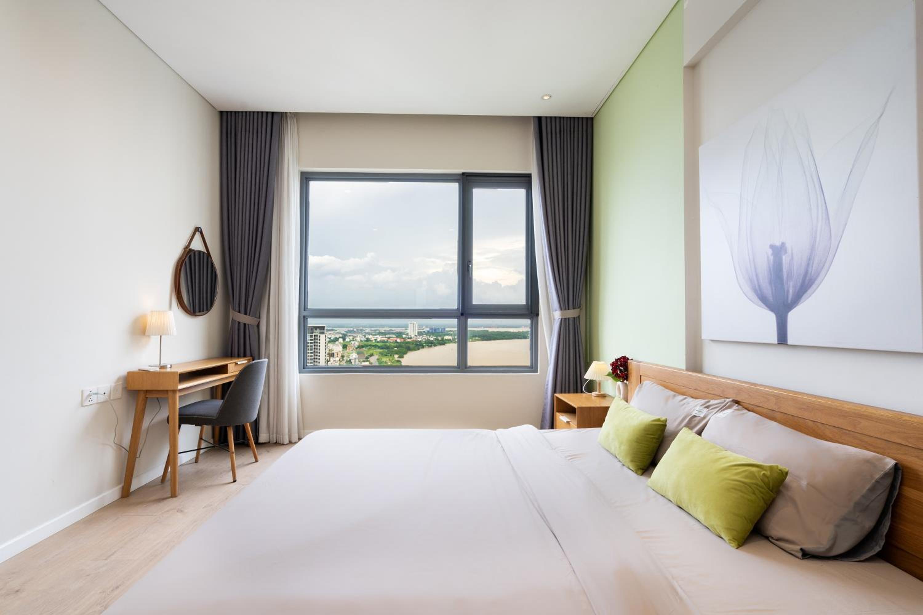 Diamond Island Highfloor RiverView 8min to D1
