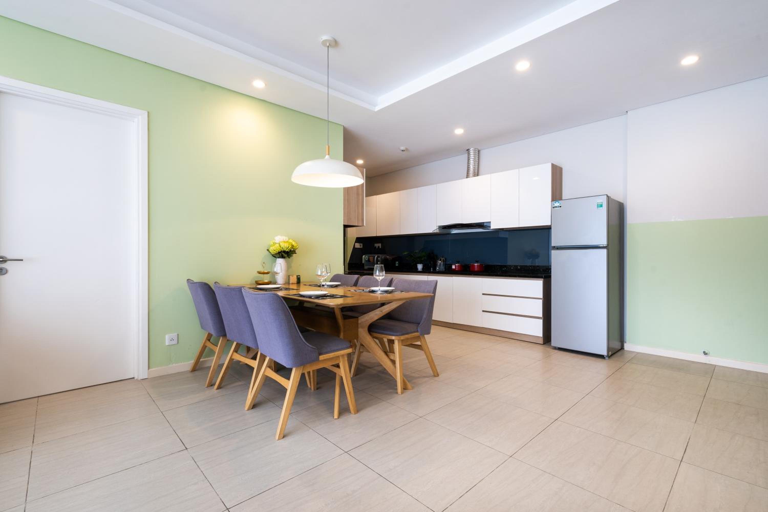 Diamond Island Highfloor RiverView 8min to D1