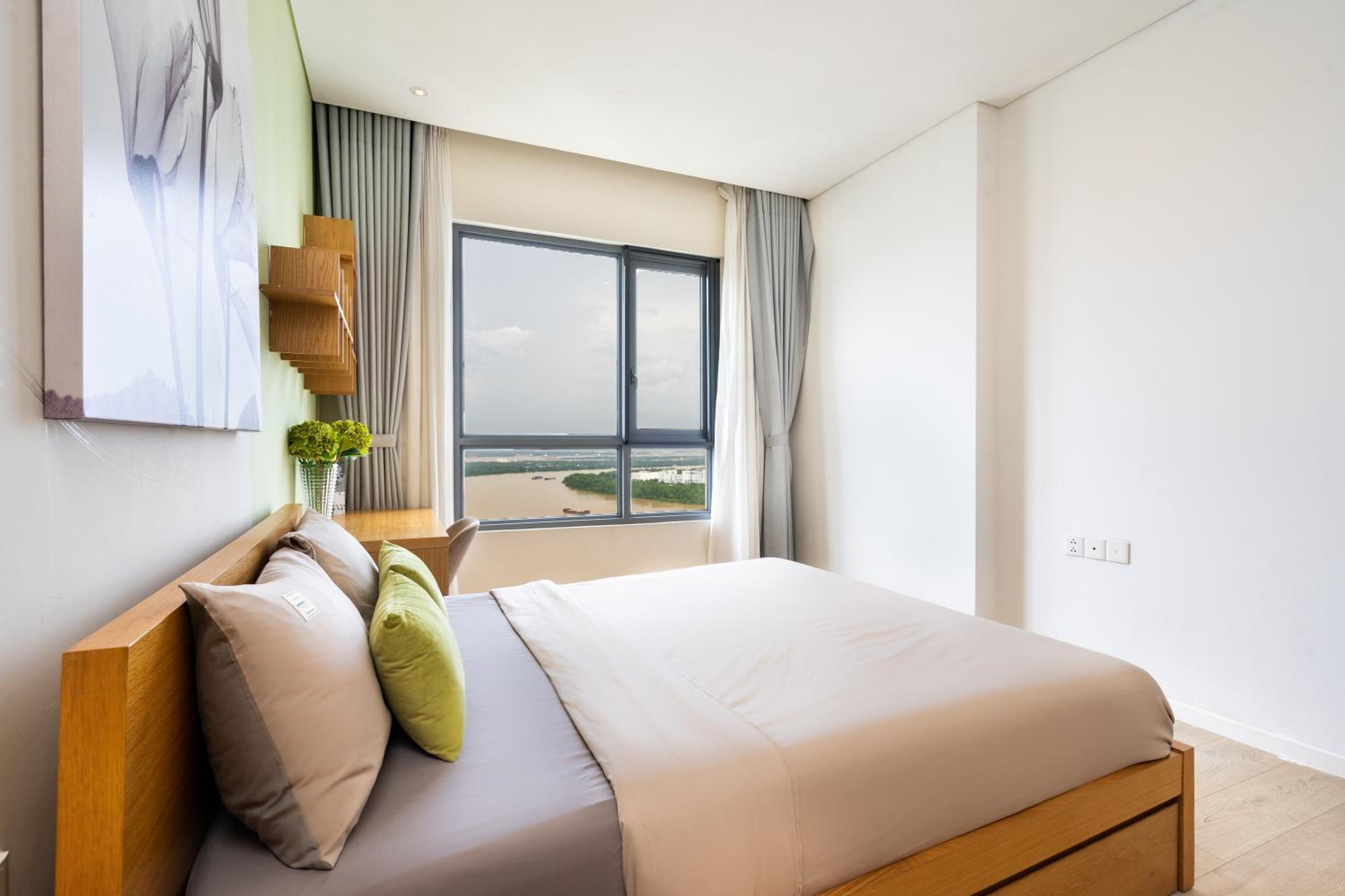 Diamond Island Highfloor RiverView 8min to D1