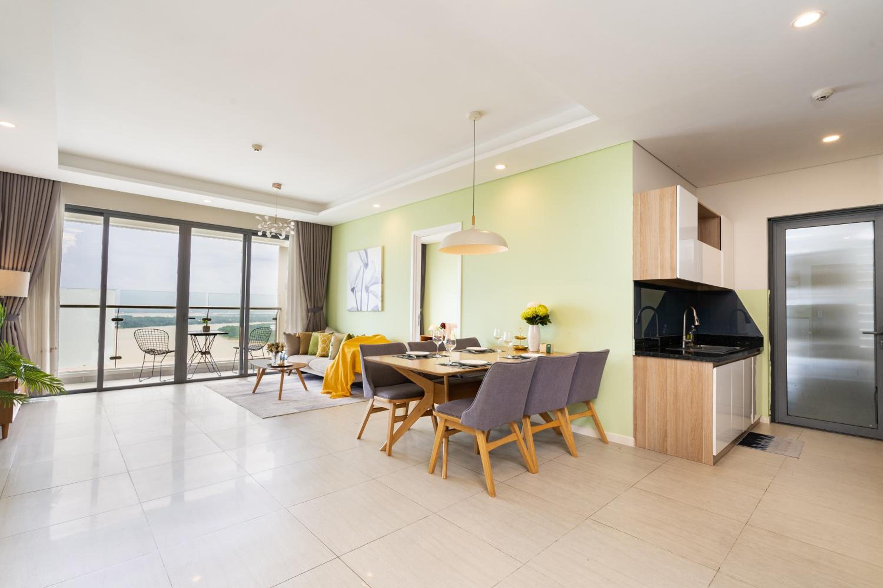 Diamond Island Highfloor RiverView 8min to D1