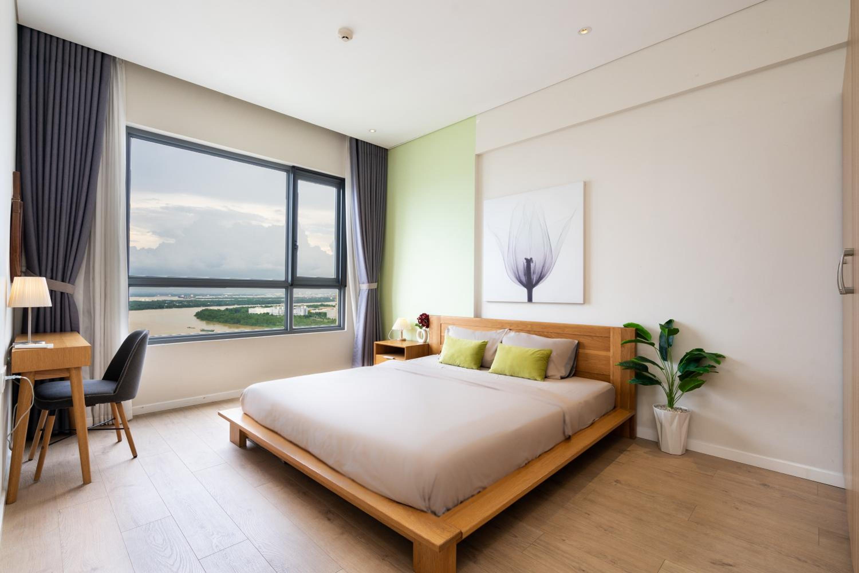 Diamond Island Highfloor RiverView 8min to D1