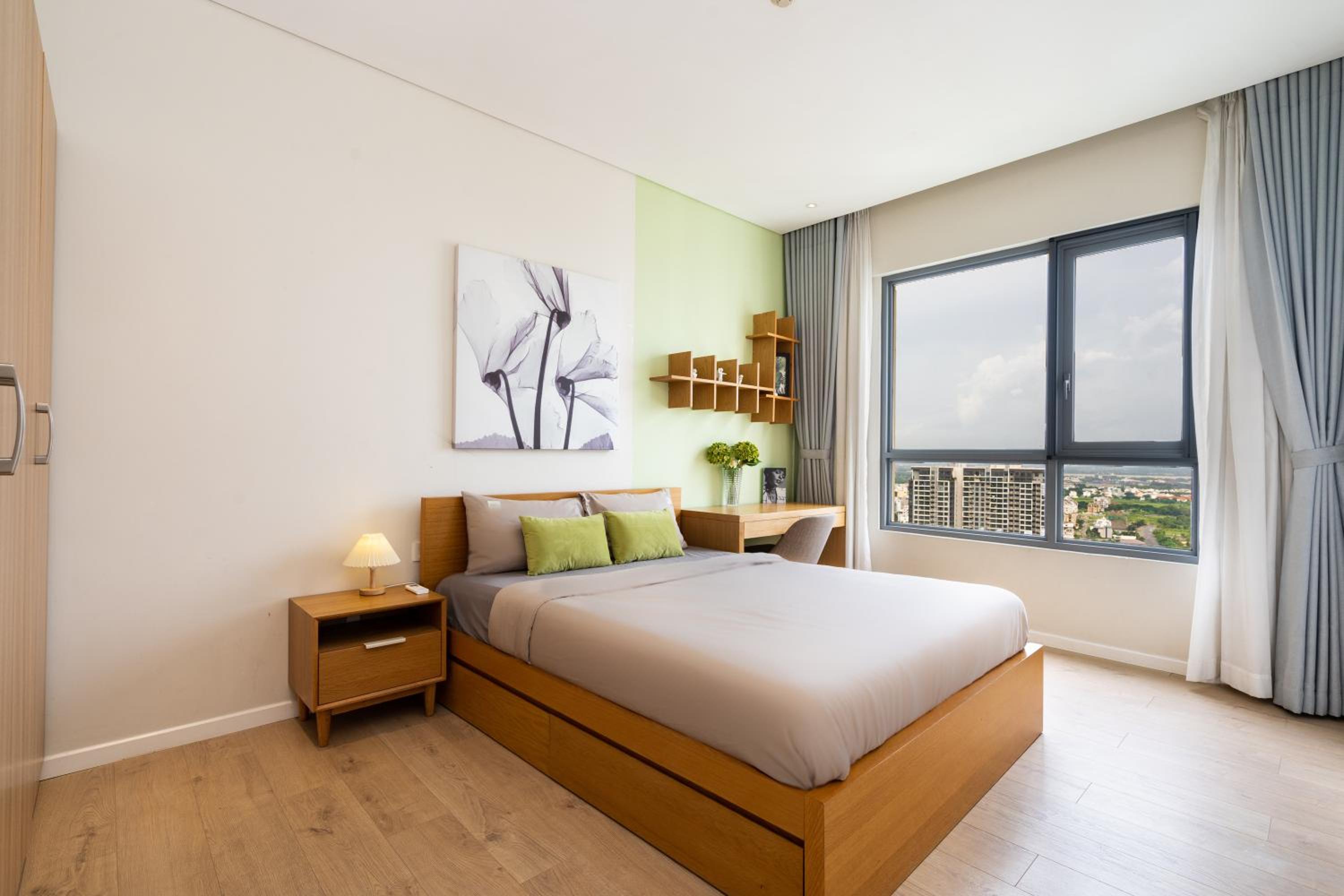 Diamond Island Highfloor RiverView 8min to D1