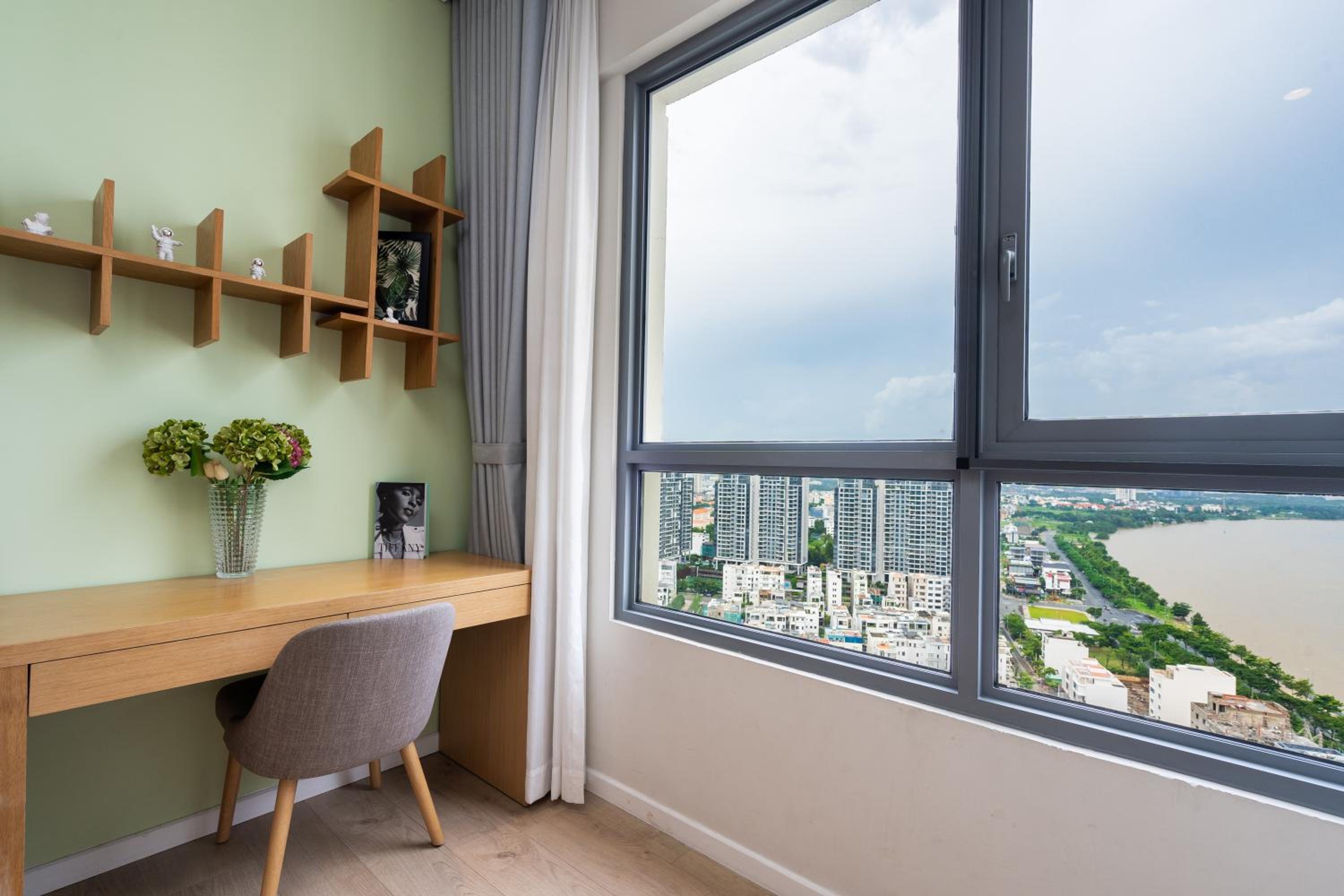 Diamond Island Highfloor RiverView 8min to D1