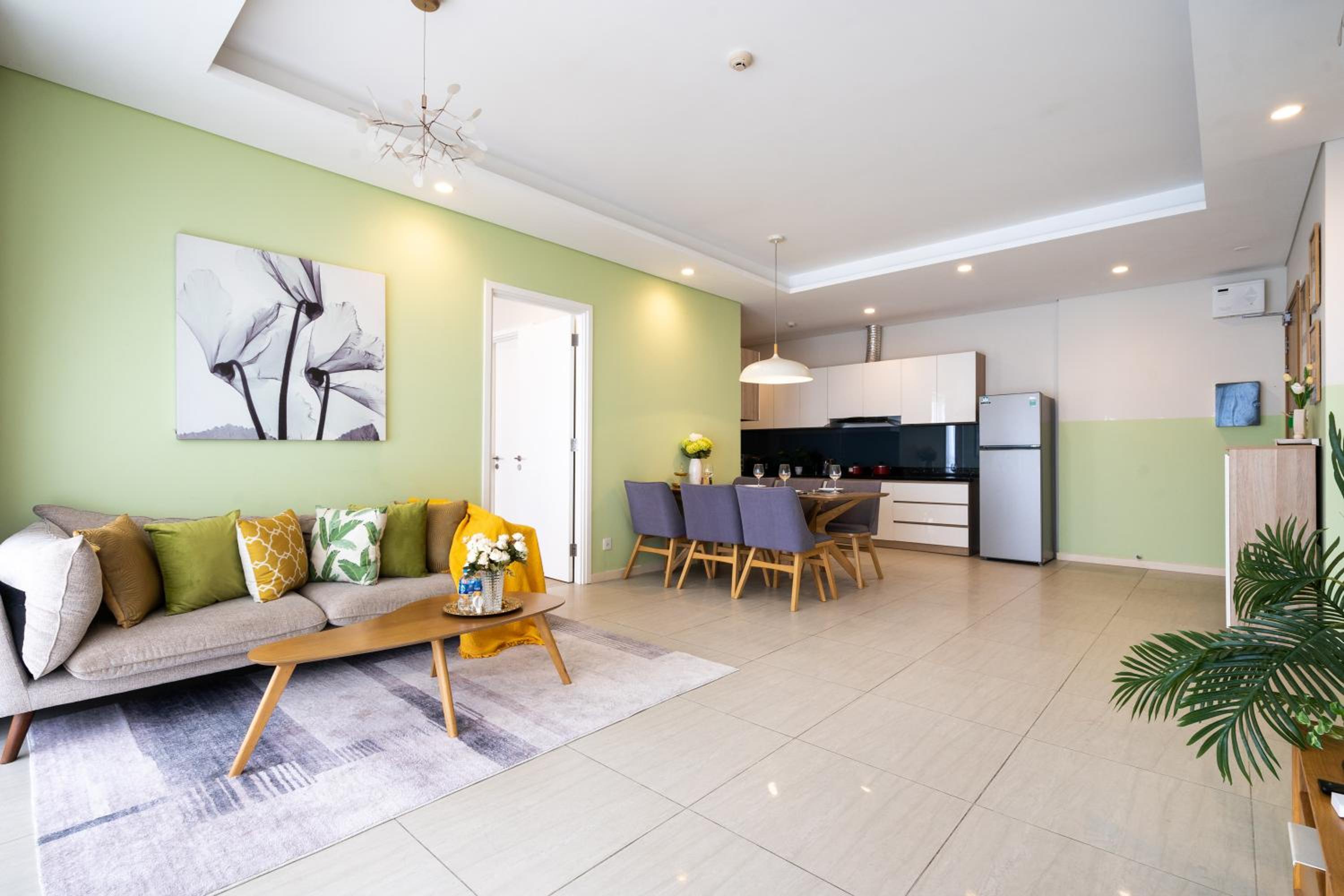 Diamond Island Highfloor RiverView 8min to D1