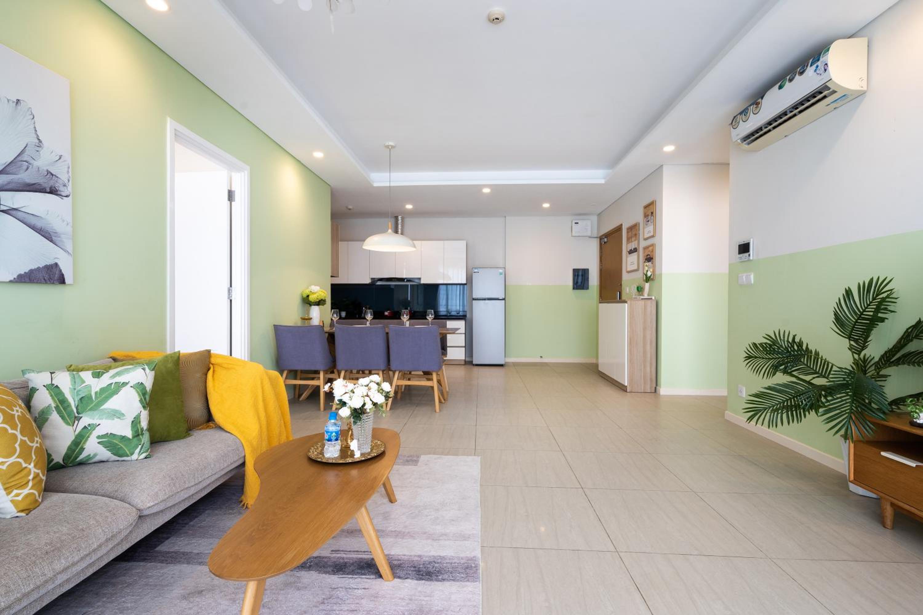 Diamond Island Highfloor RiverView 8min to D1