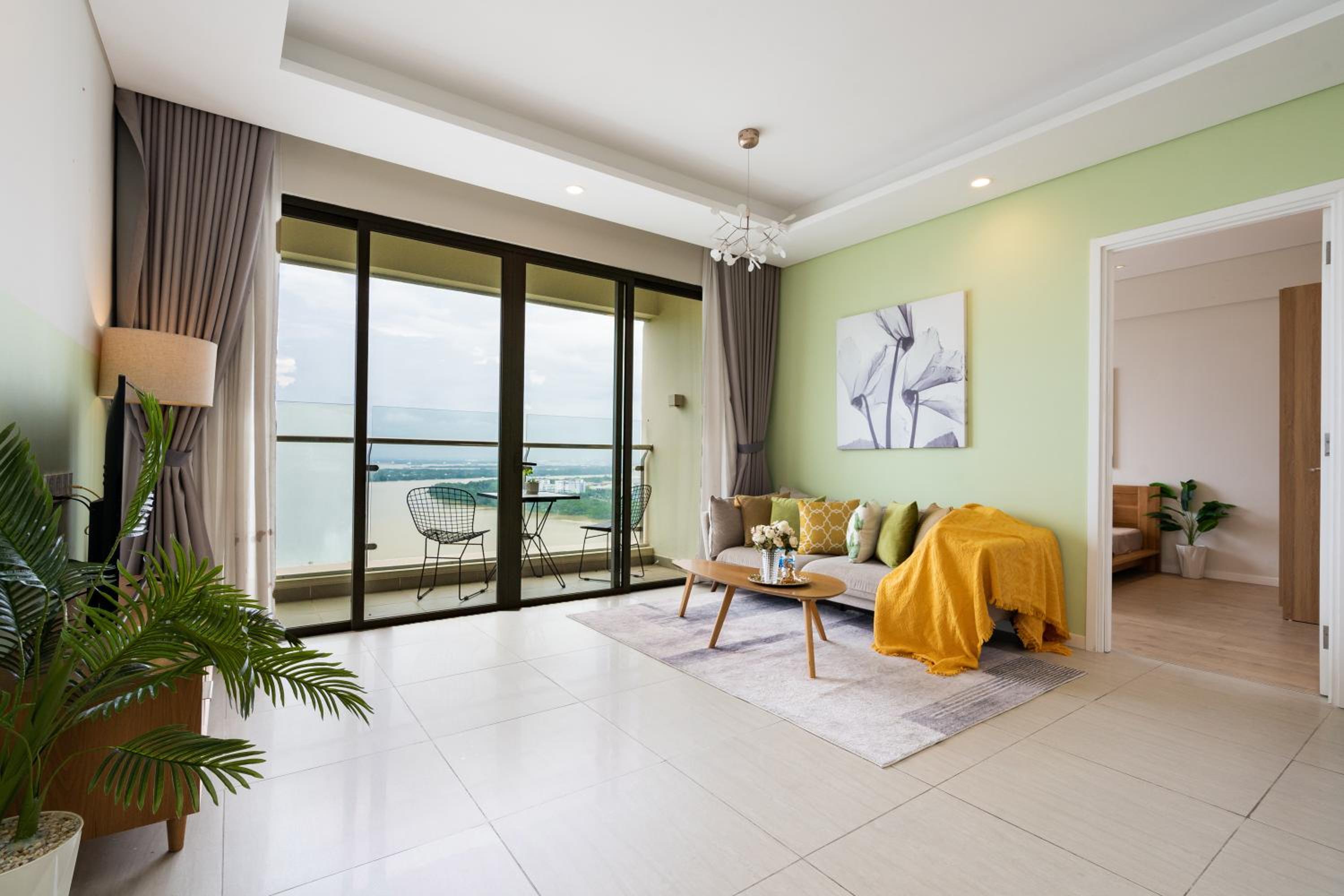 Diamond Island Highfloor RiverView 8min to D1