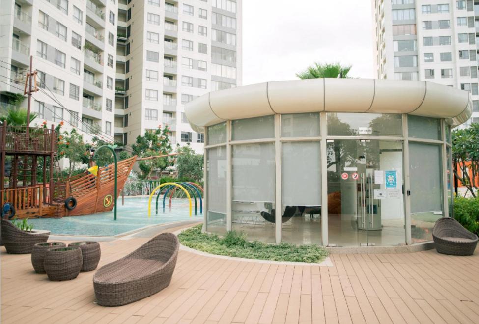 Diamond Island Highfloor RiverView 8min to D1