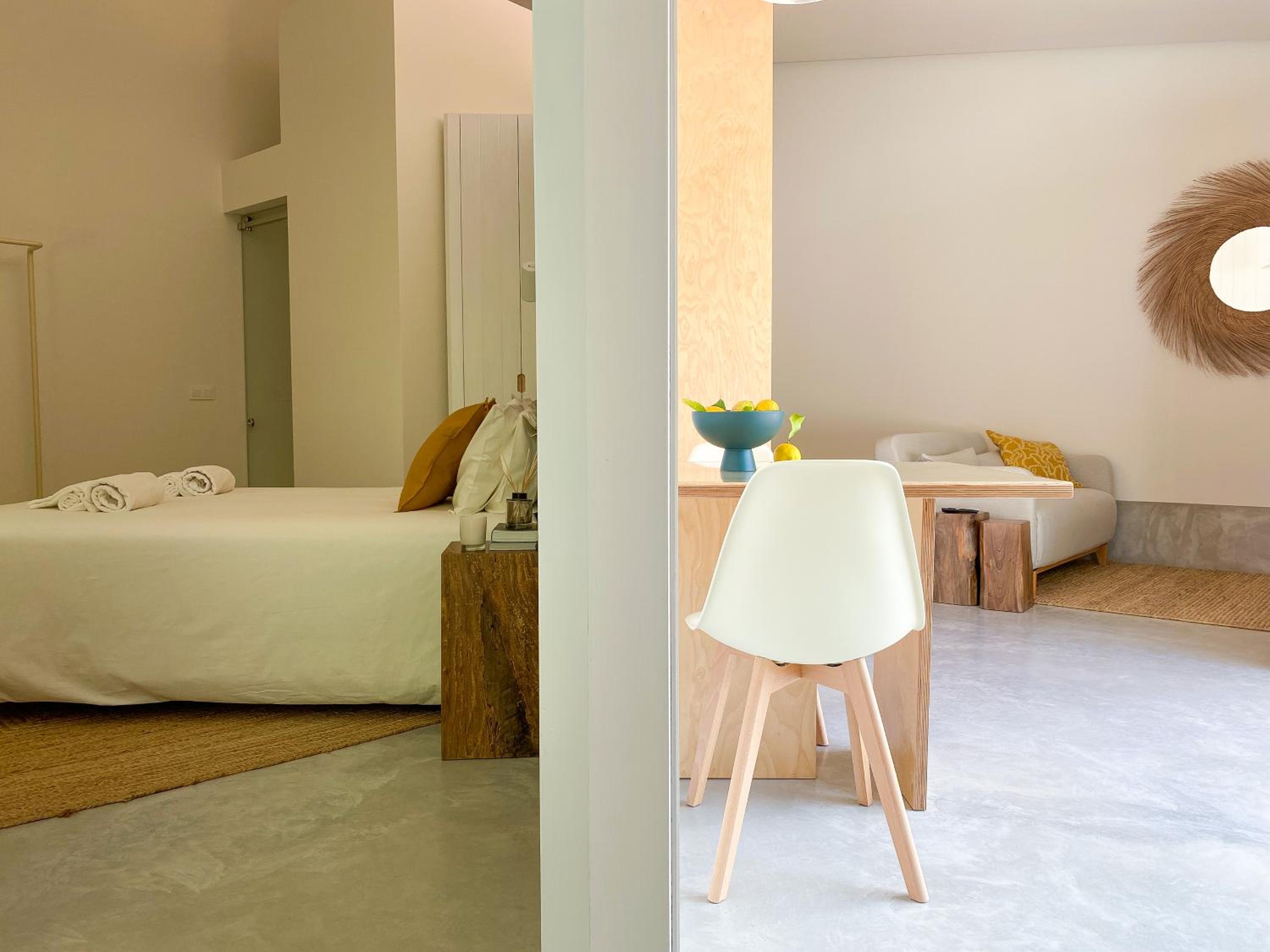 hotel room
