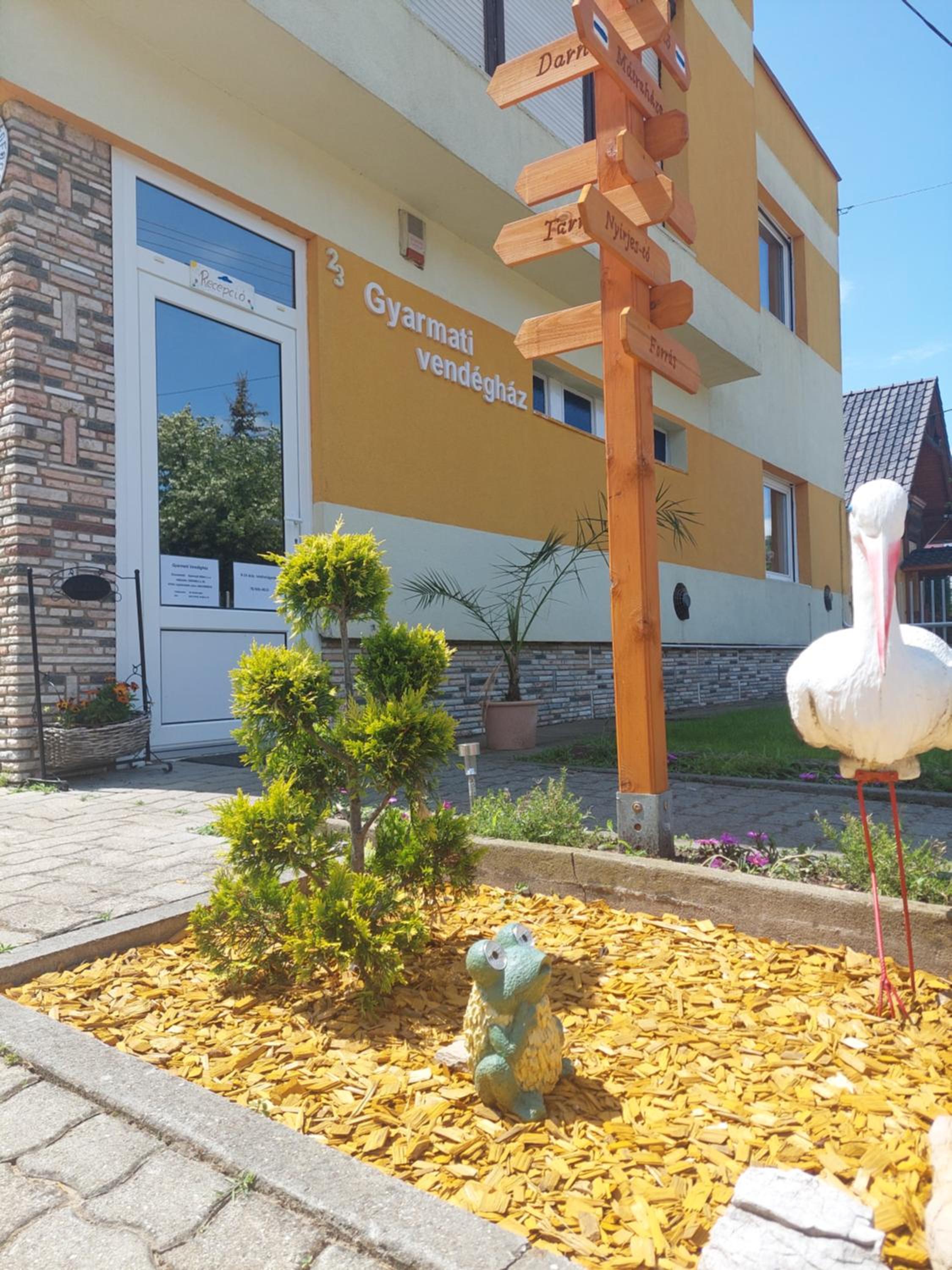 Gyarmati vendégház