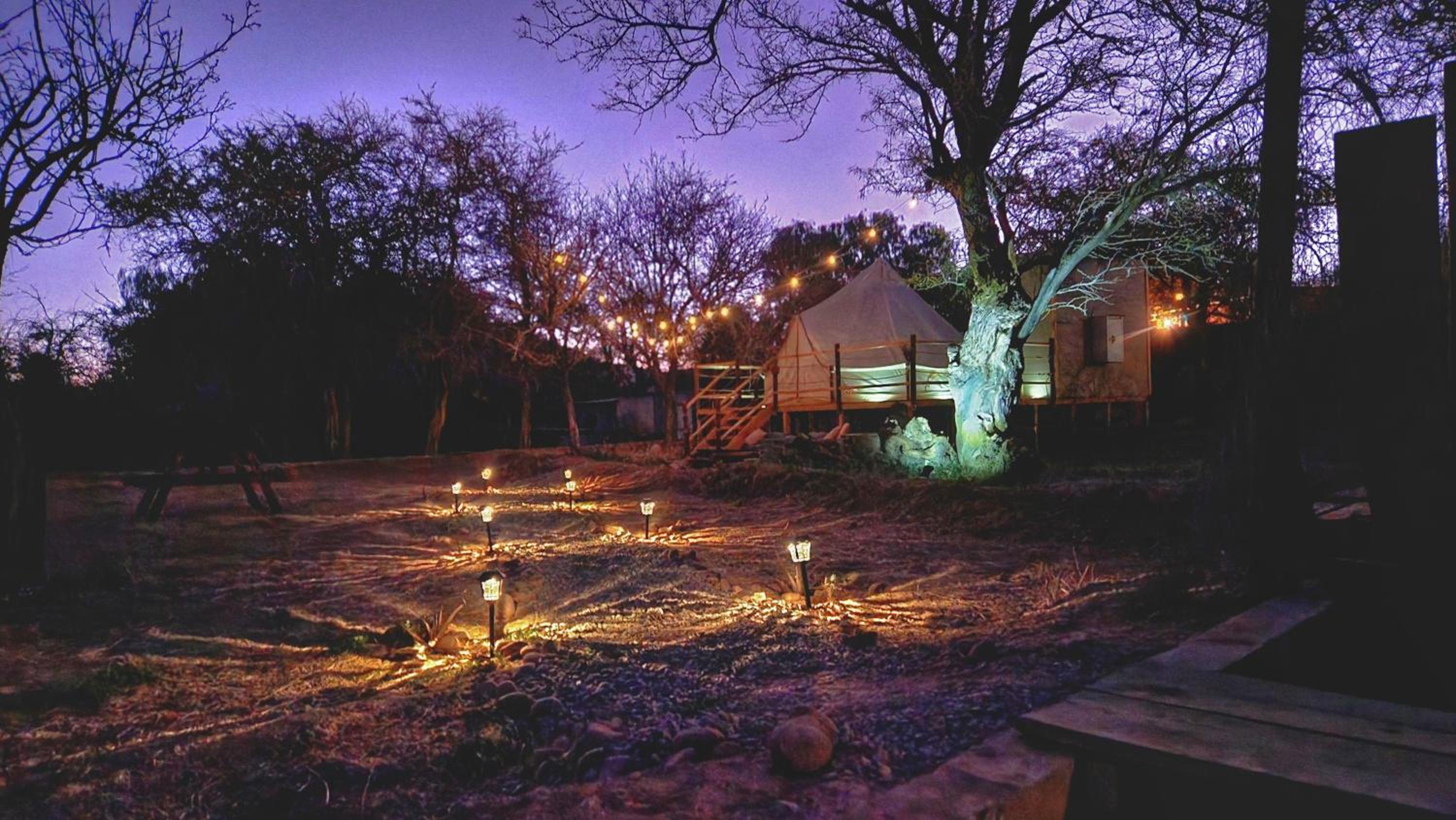 Glamping Dunas del sol