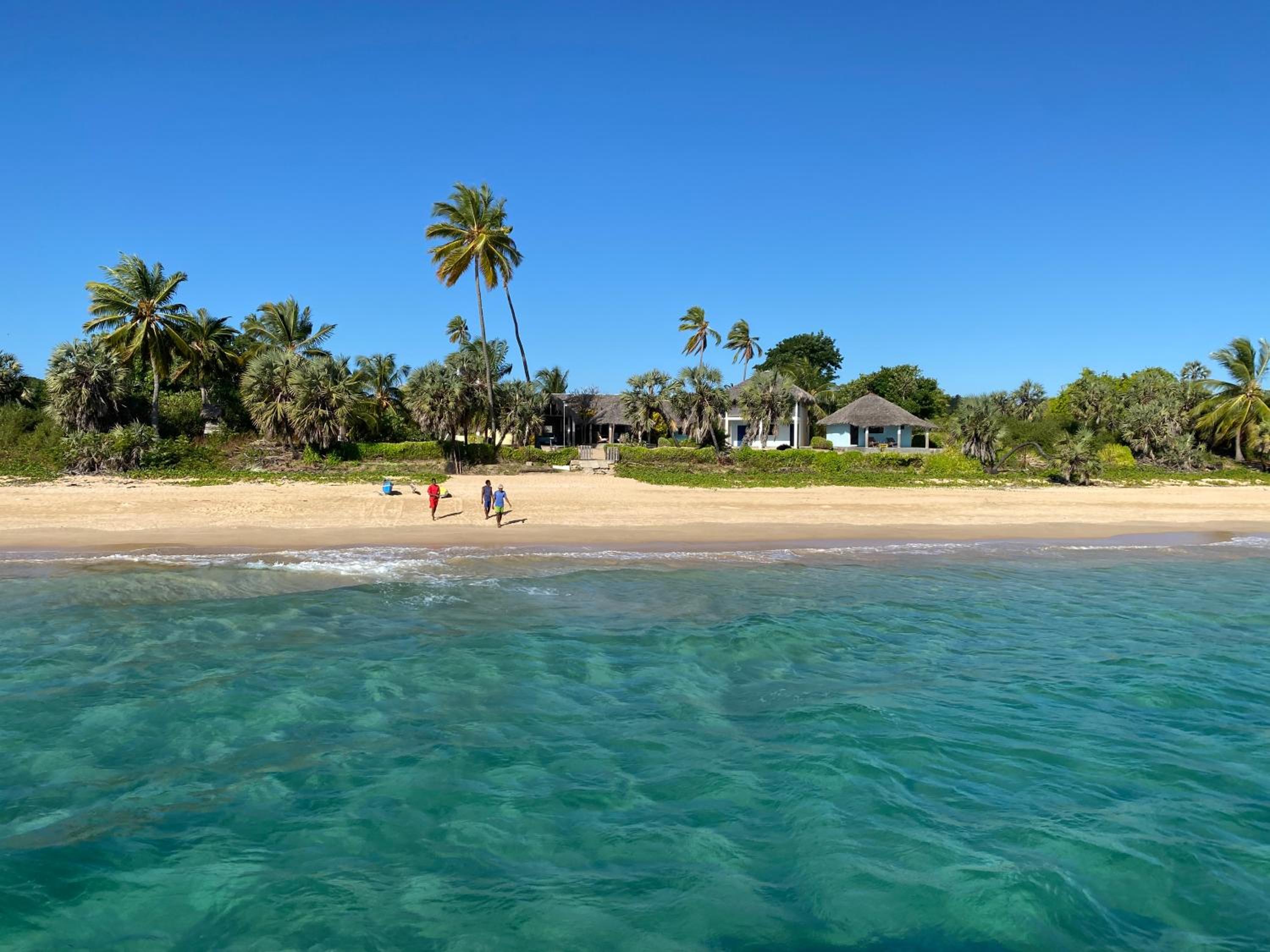 Mitsio Paradise - Hotel privatif en pension complète