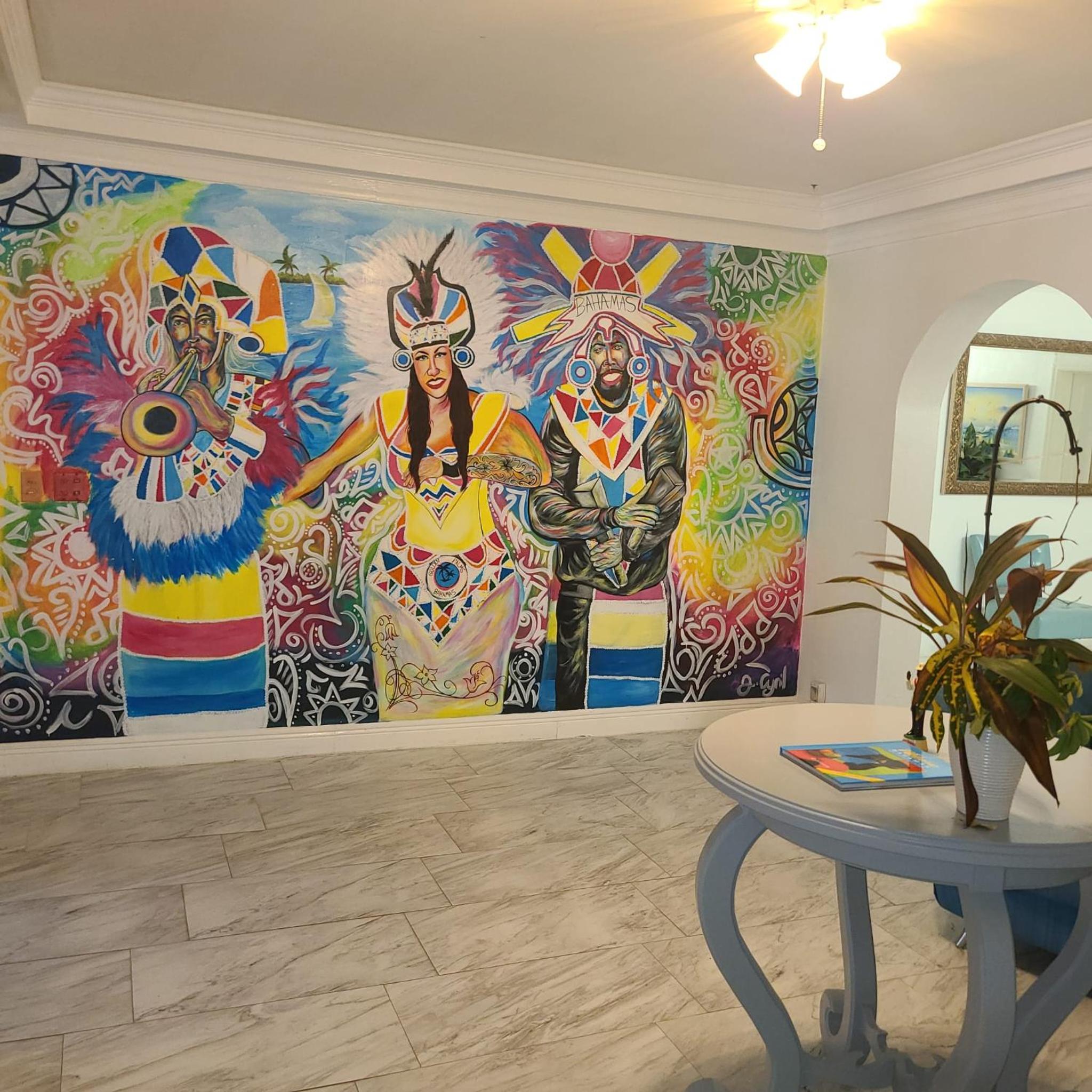 Golden Palms House