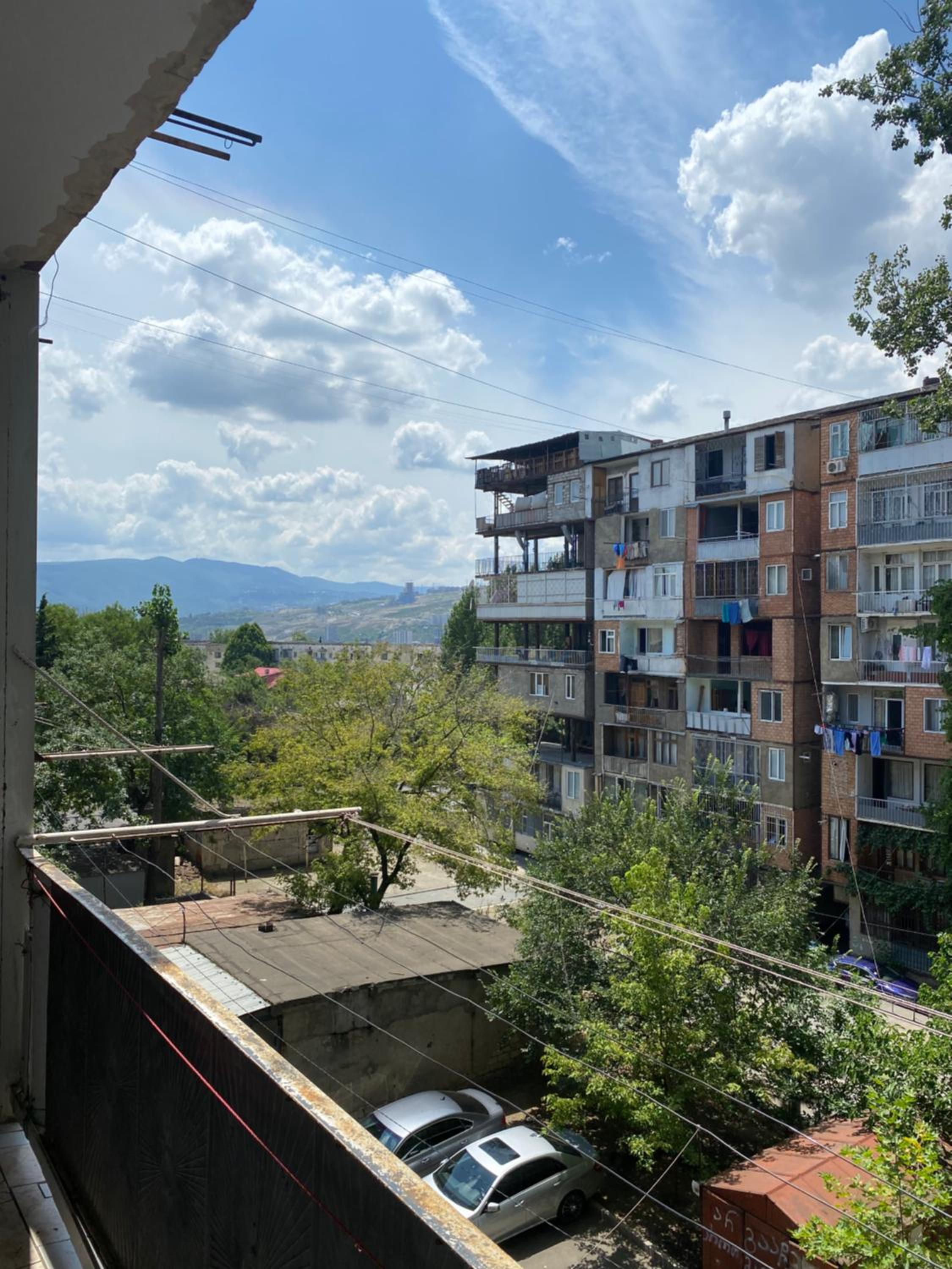 Roland’s apartment view 2