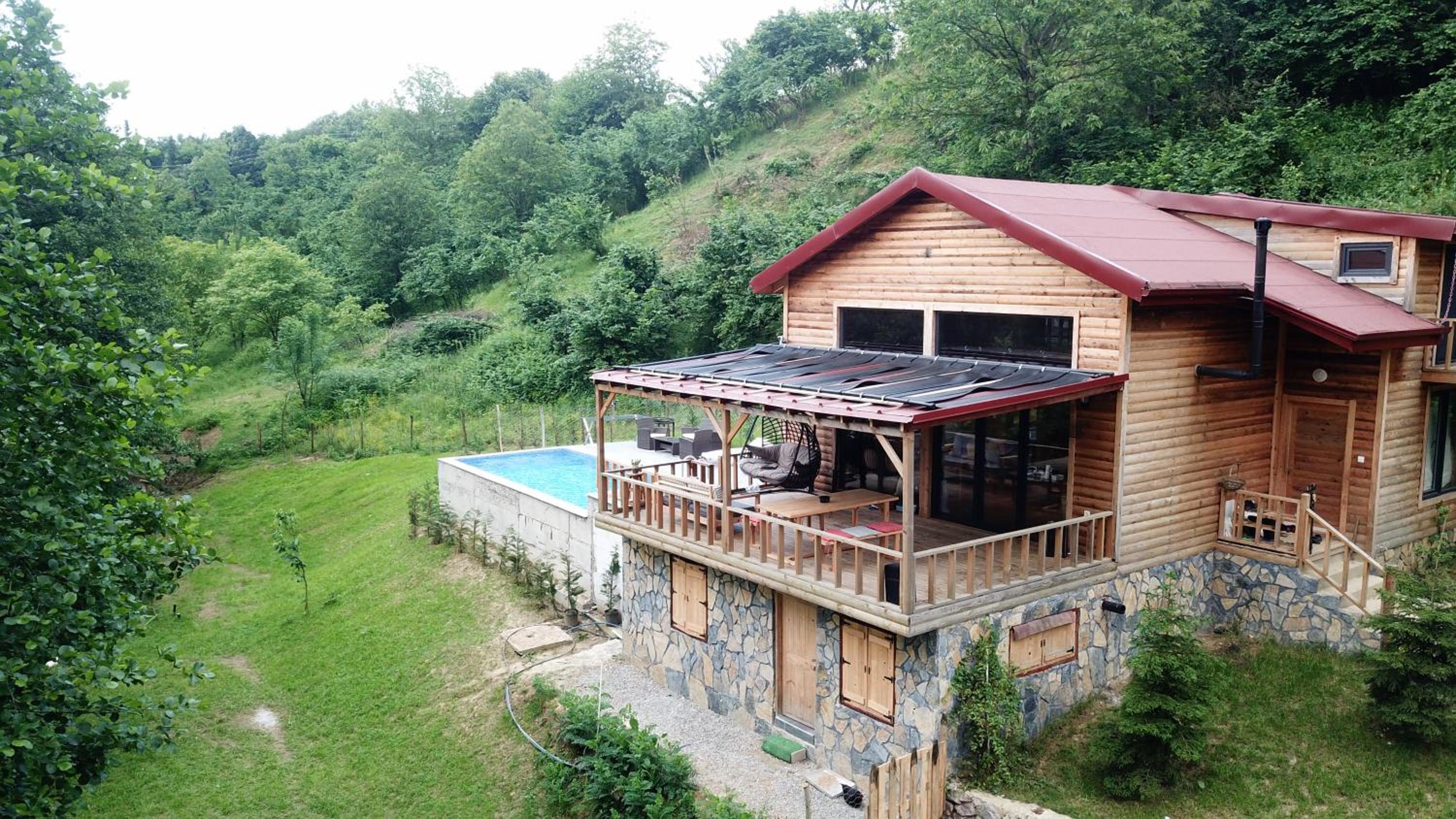 Sakarya Saklı Vadi Dağ Evleri