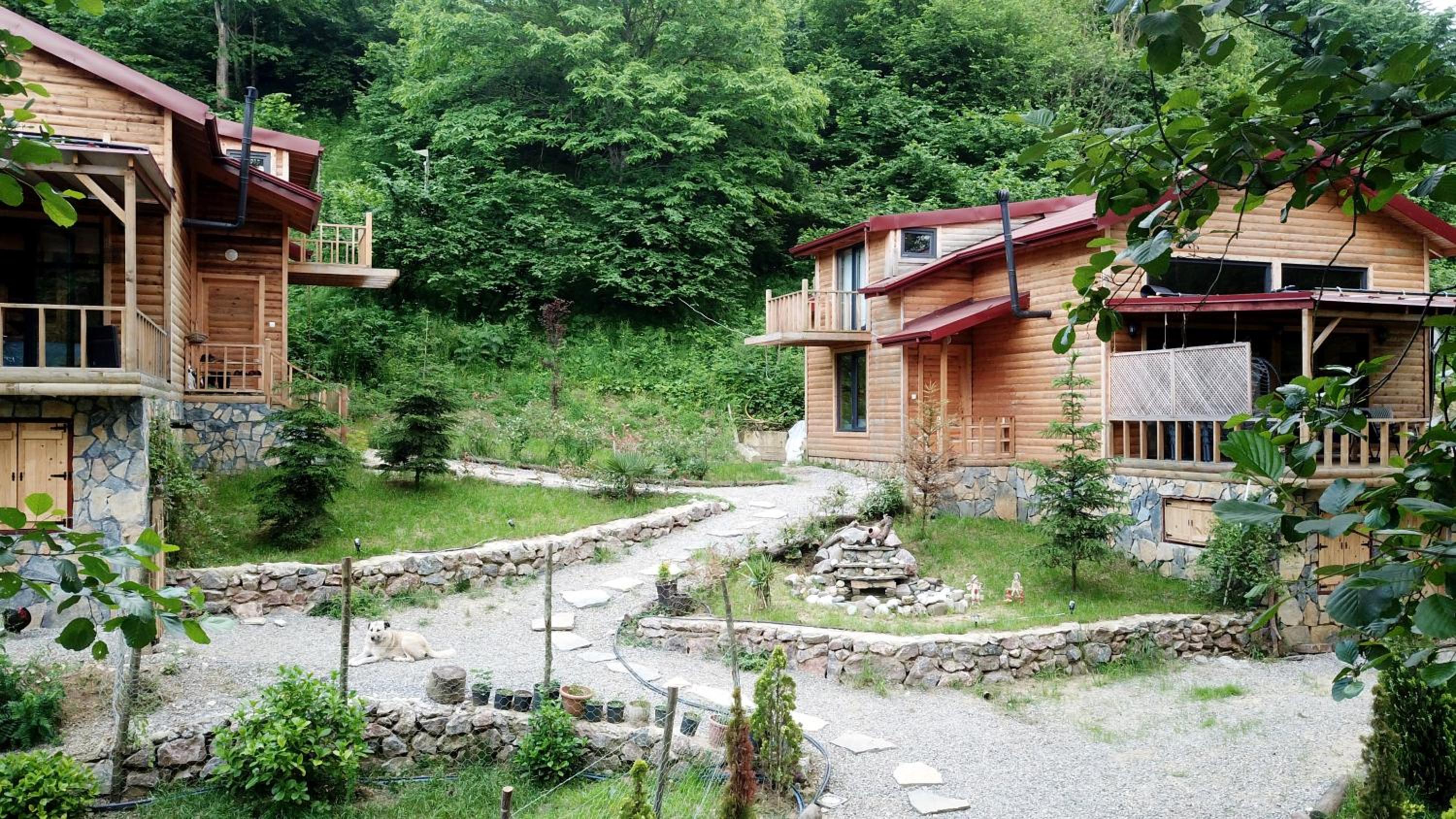 Sakarya Saklı Vadi Dağ Evleri