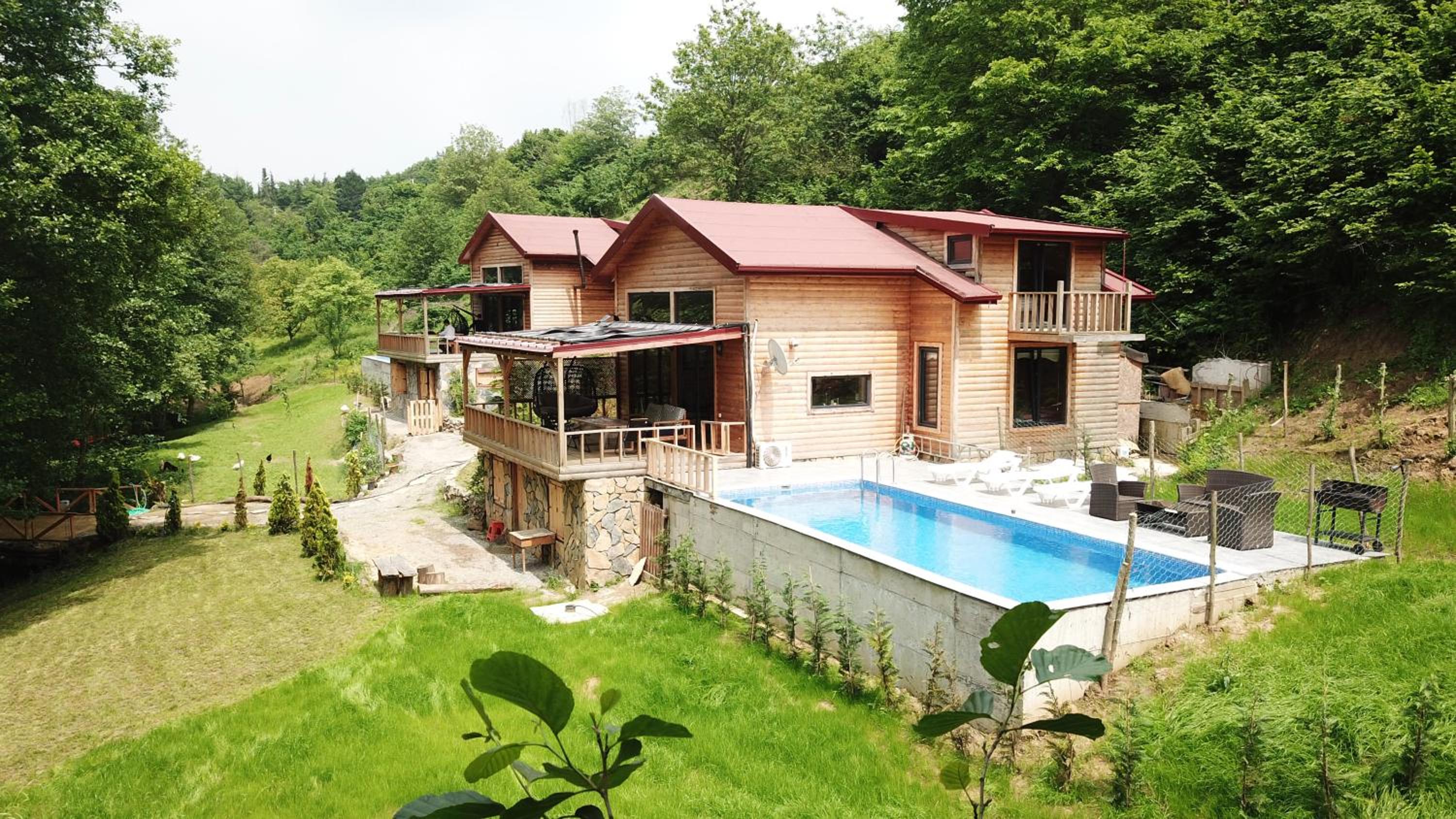 Sakarya Saklı Vadi Dağ Evleri