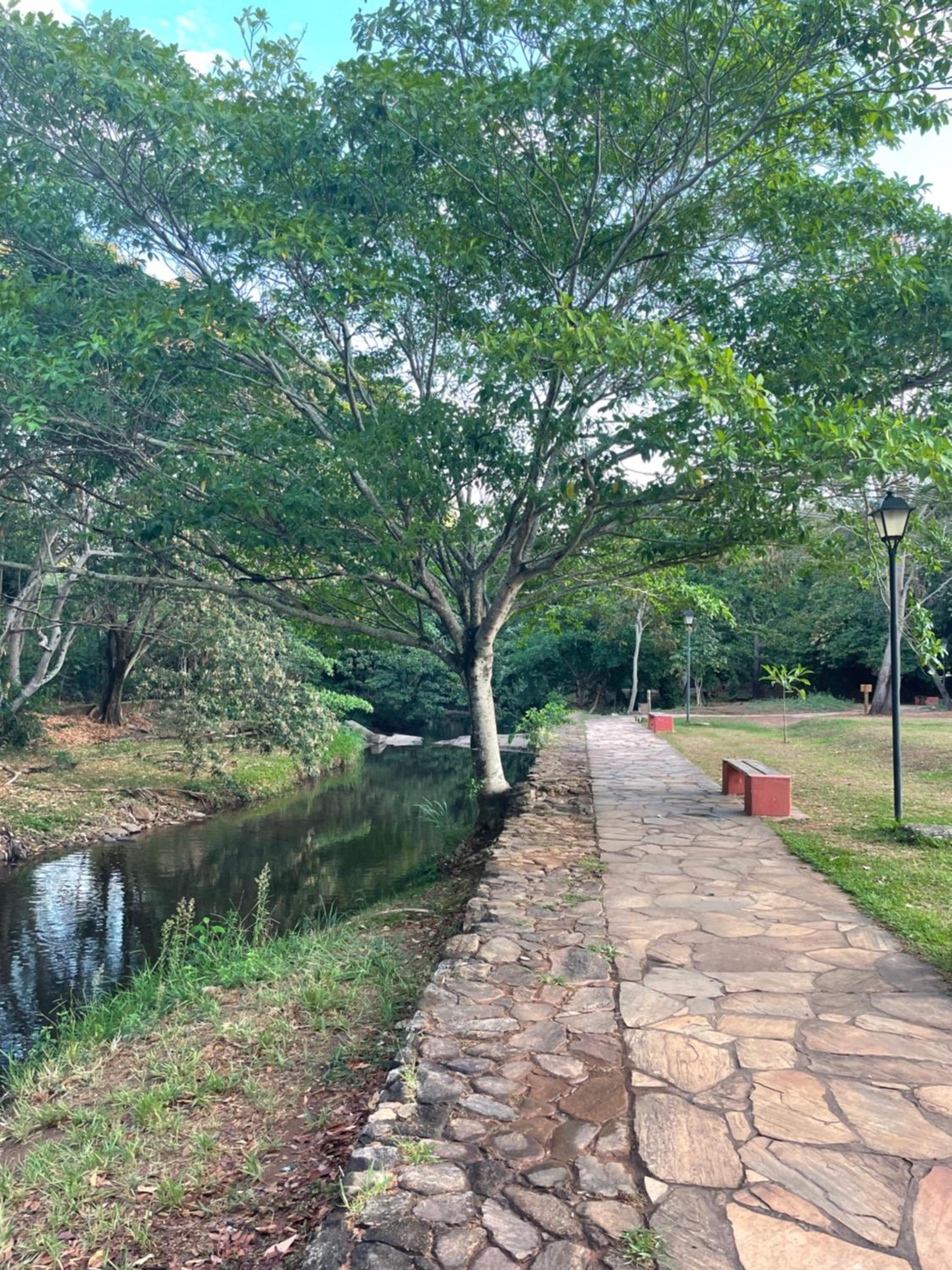 Chalés Beira Rio - Parque da Carioca - Centro Histórico