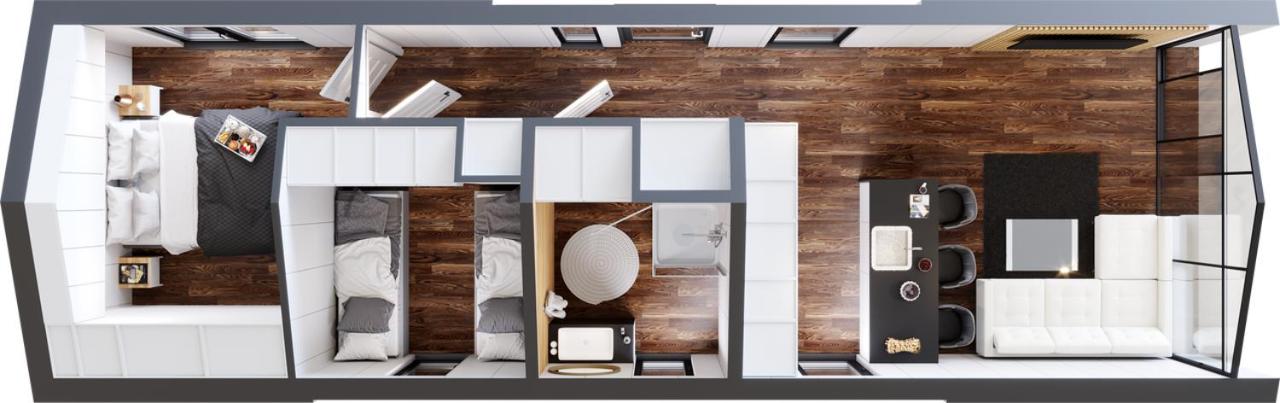 Chalet Stuhleckblick-Ferienhaus direkt an der Piste und mit eigener Sauna
