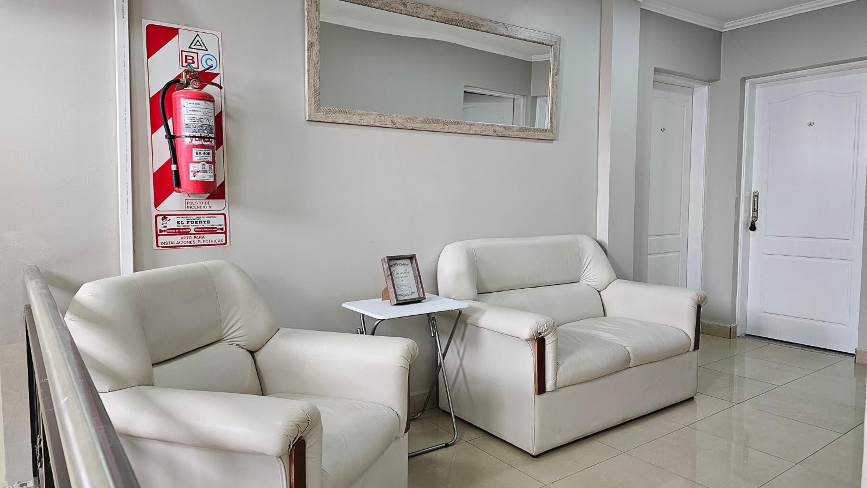 recepcion & lobby