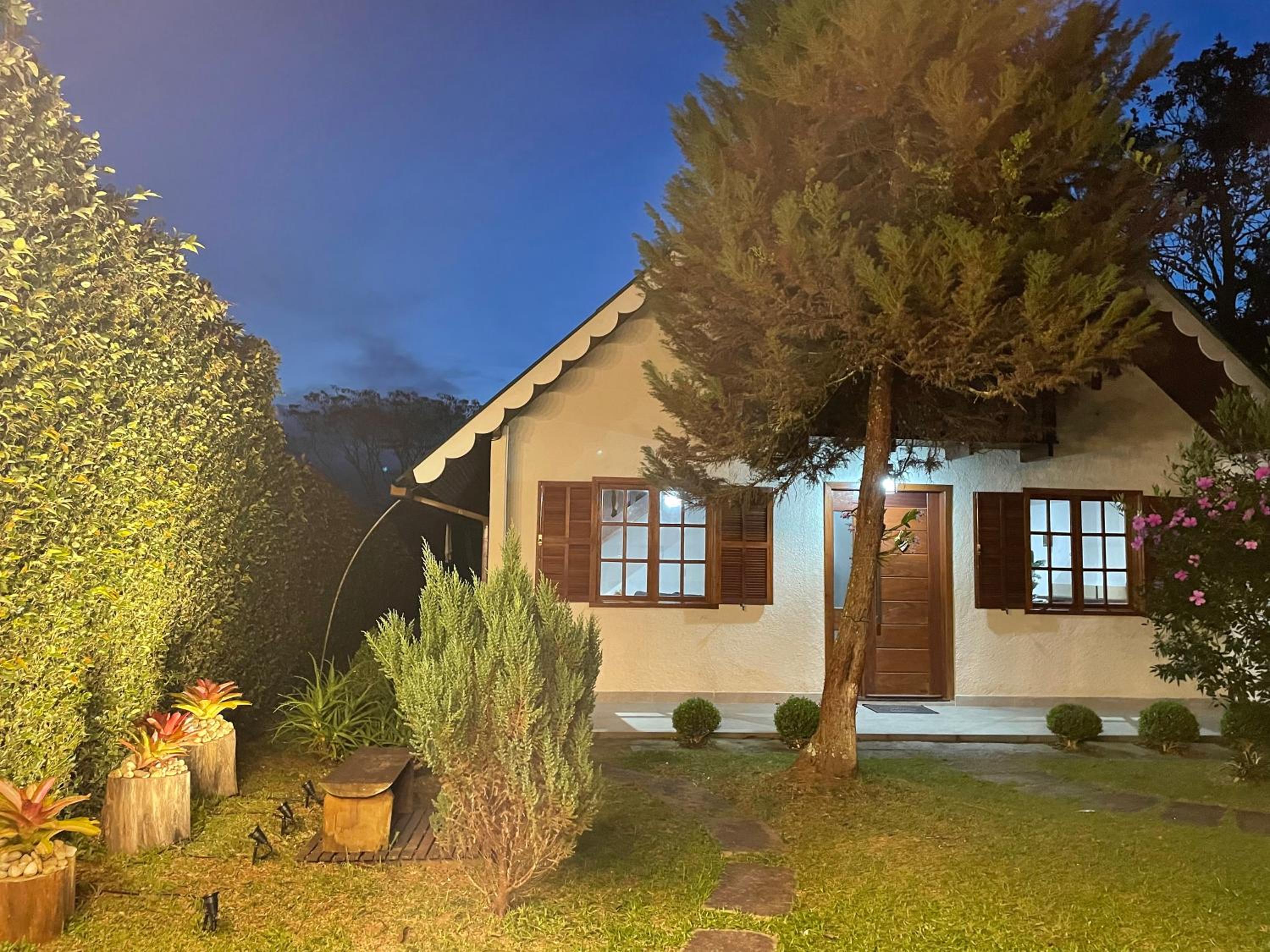 Confortável Chalet na Serra proximo ao Centro