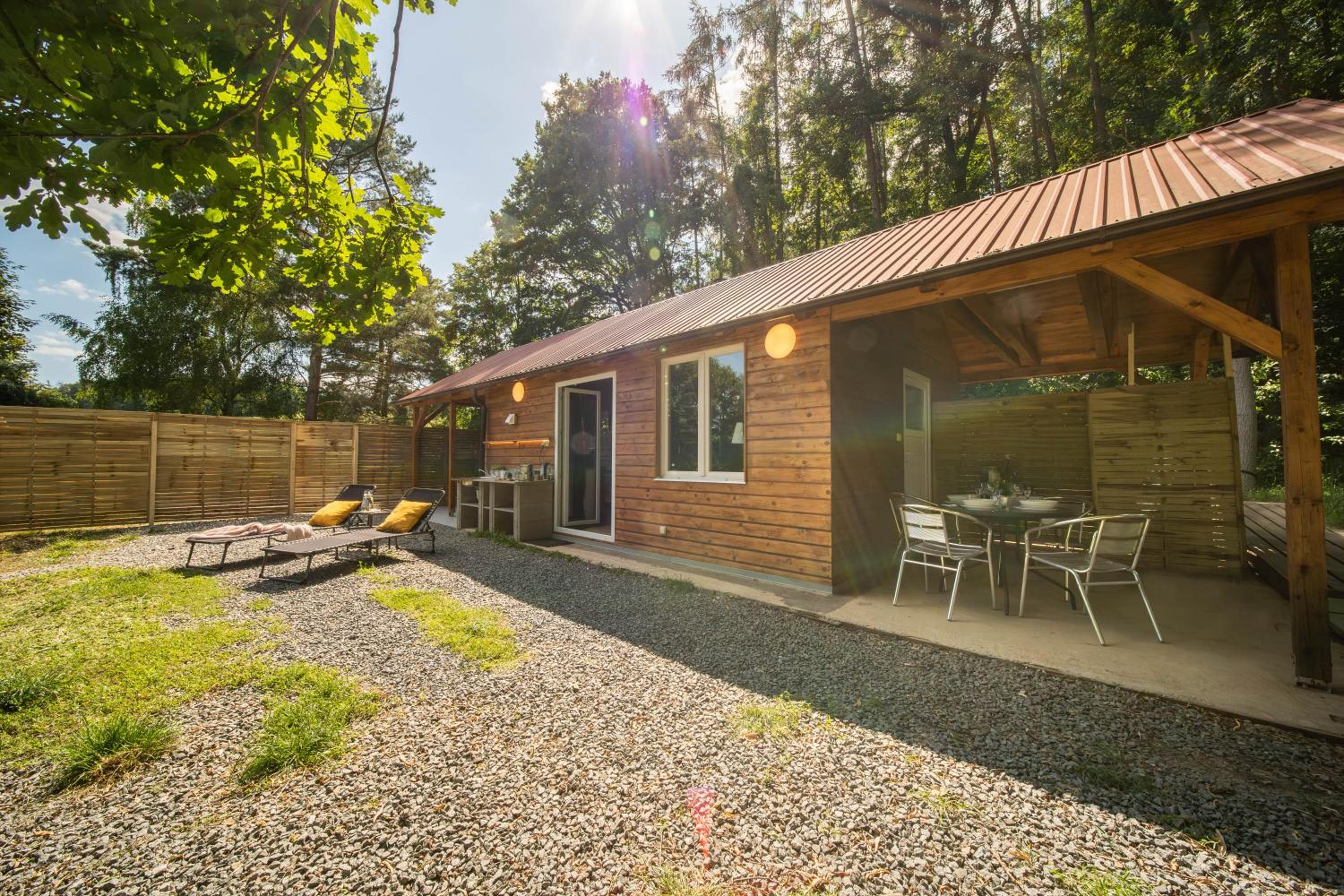 Magic new cozy tiny house at private lake