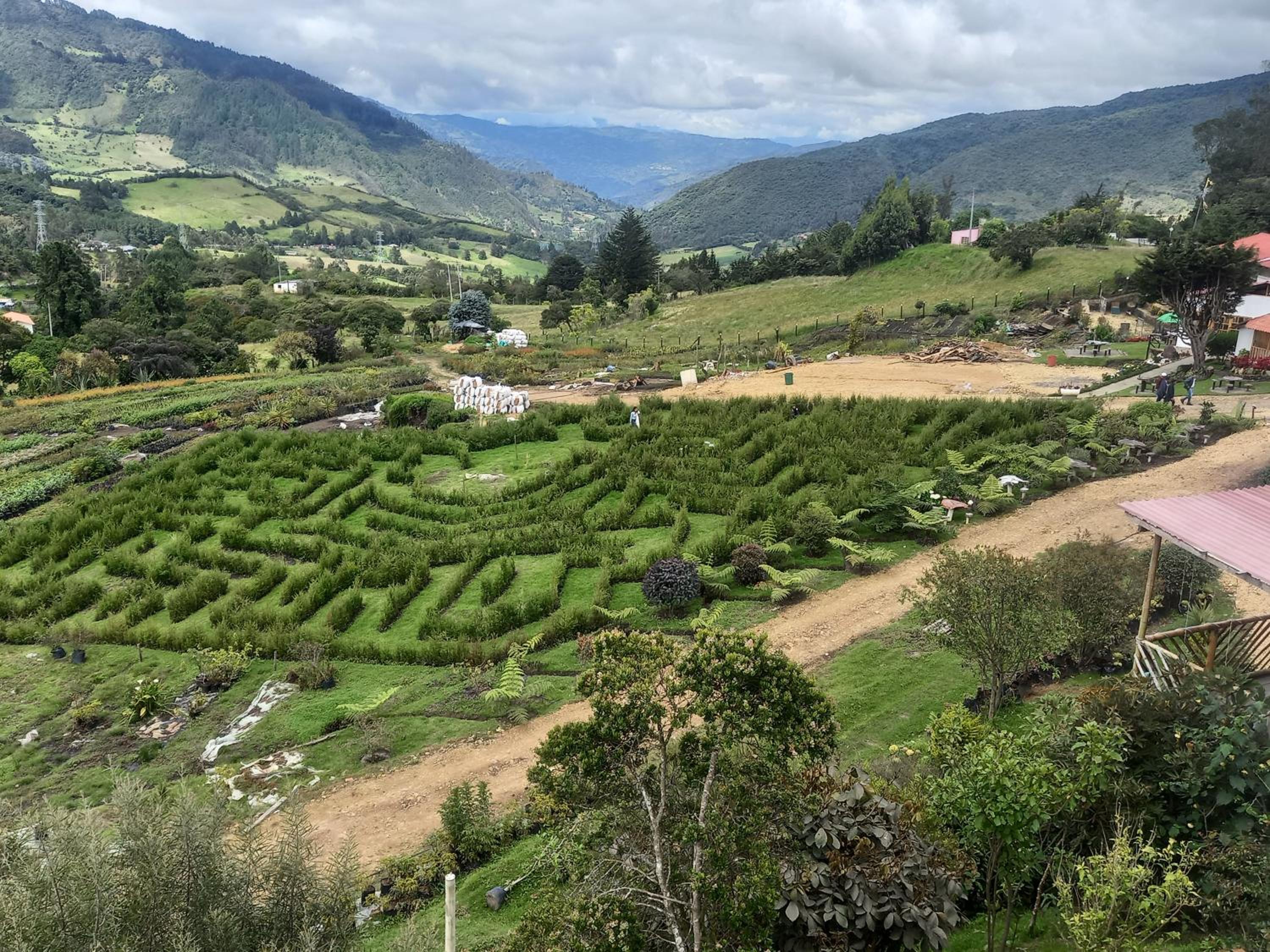 CABAÑA EL LABERINTO