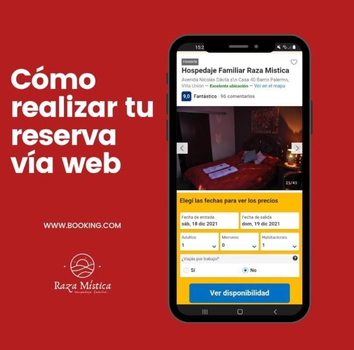 Hospedaje Familiar Raza Mistica