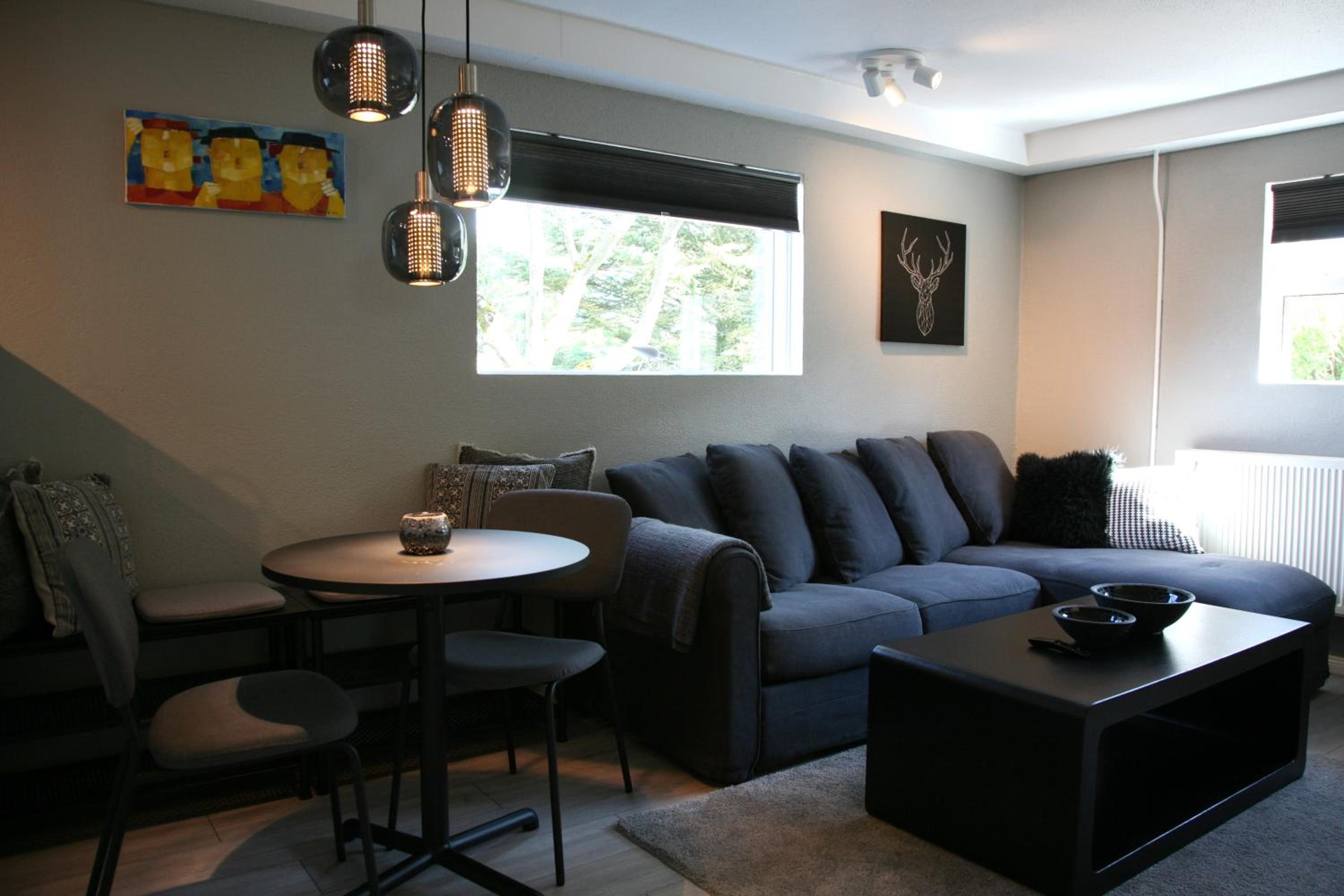 Spacious & refurbished 1 bedroom apartment in suburban Reykjavik