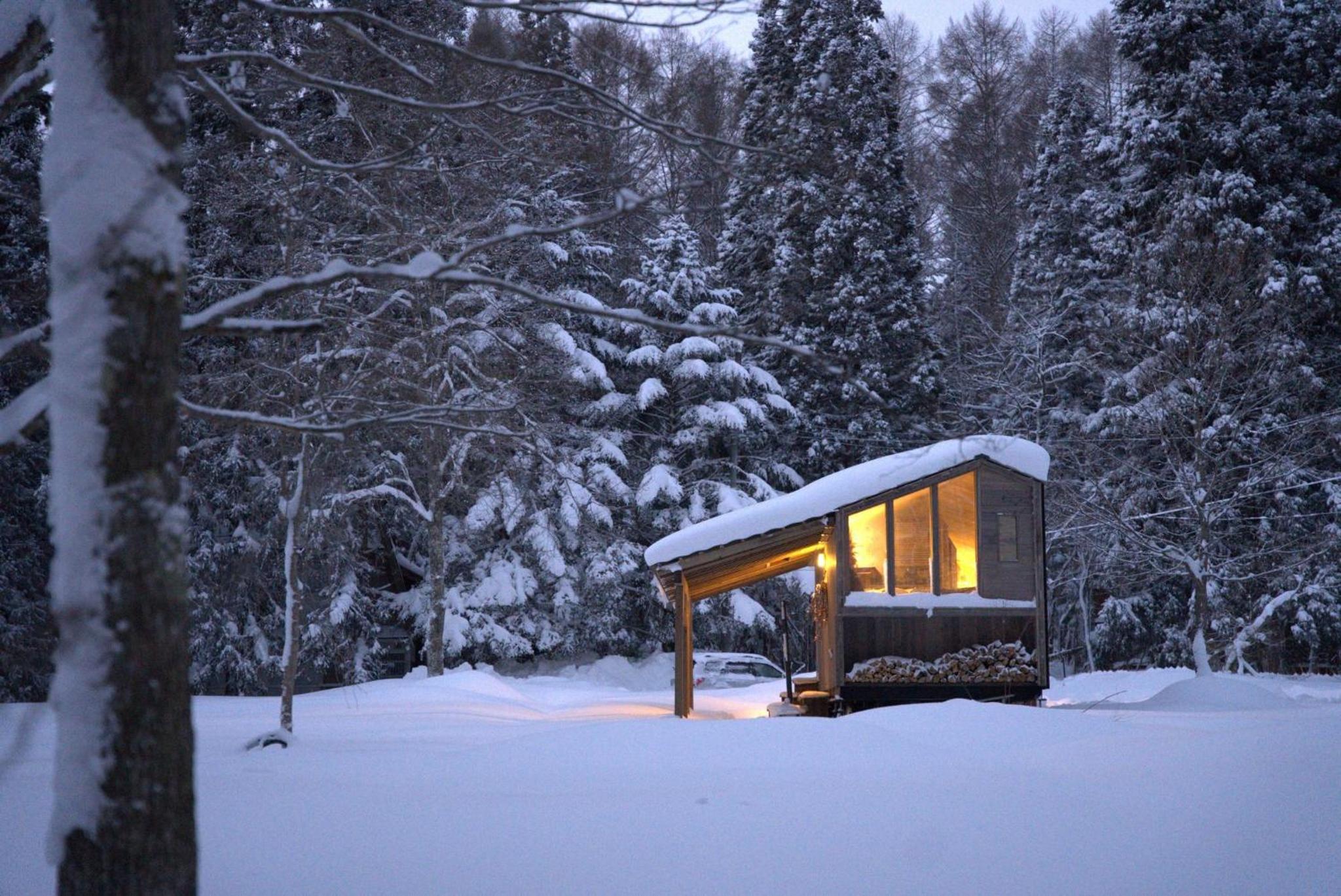 LAMP Nojiriko The Sauna by the Lake