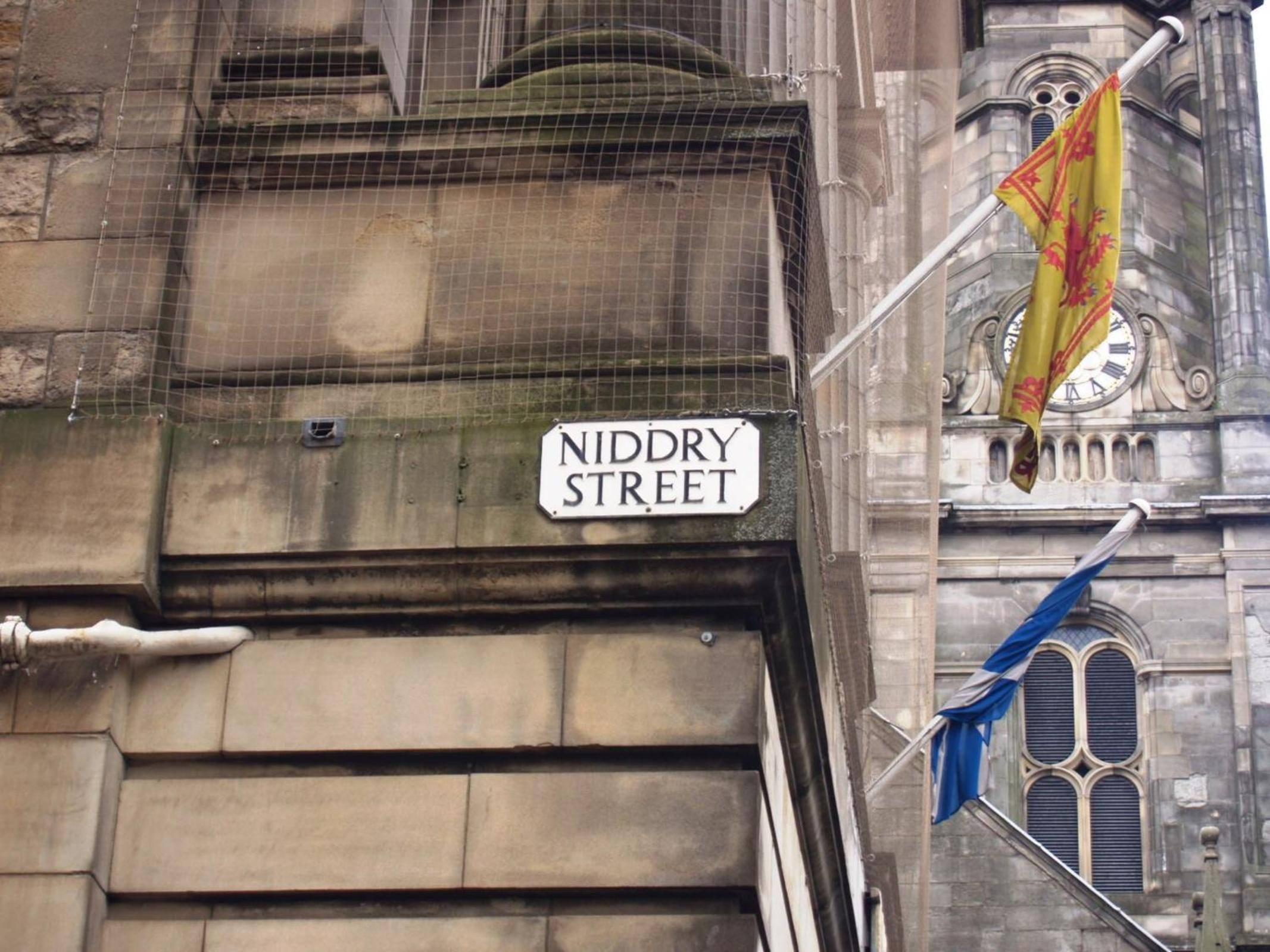 Niddry Street Apartments Edinburgh