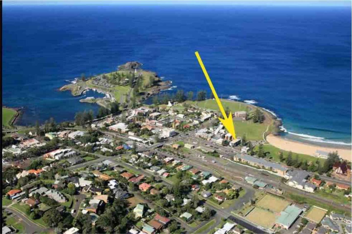 Kiama beachside apartment