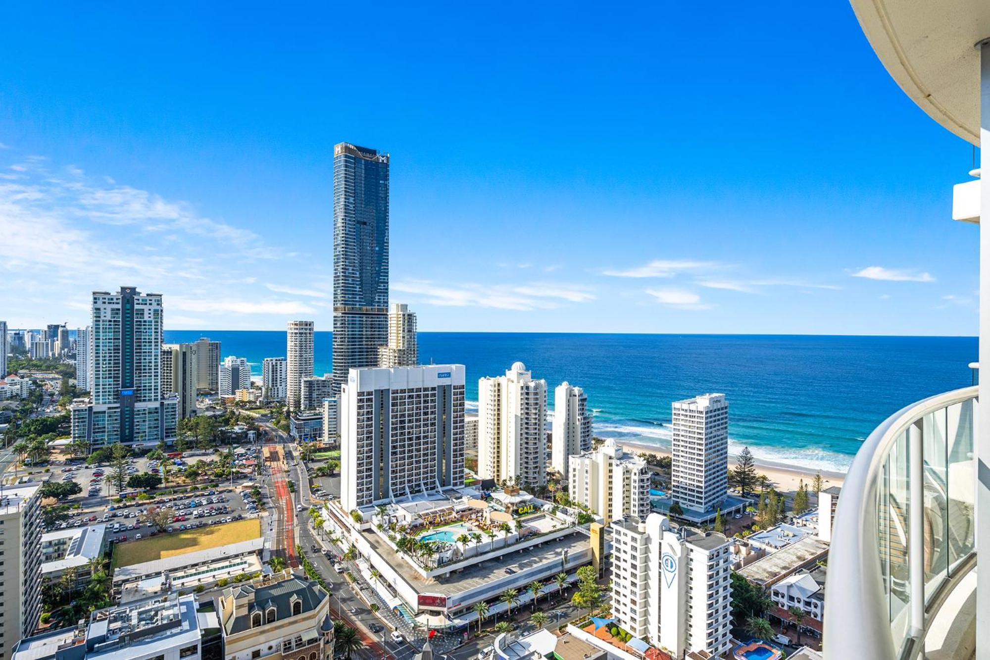 NEW Chevron Ocean Views Central Surfers.