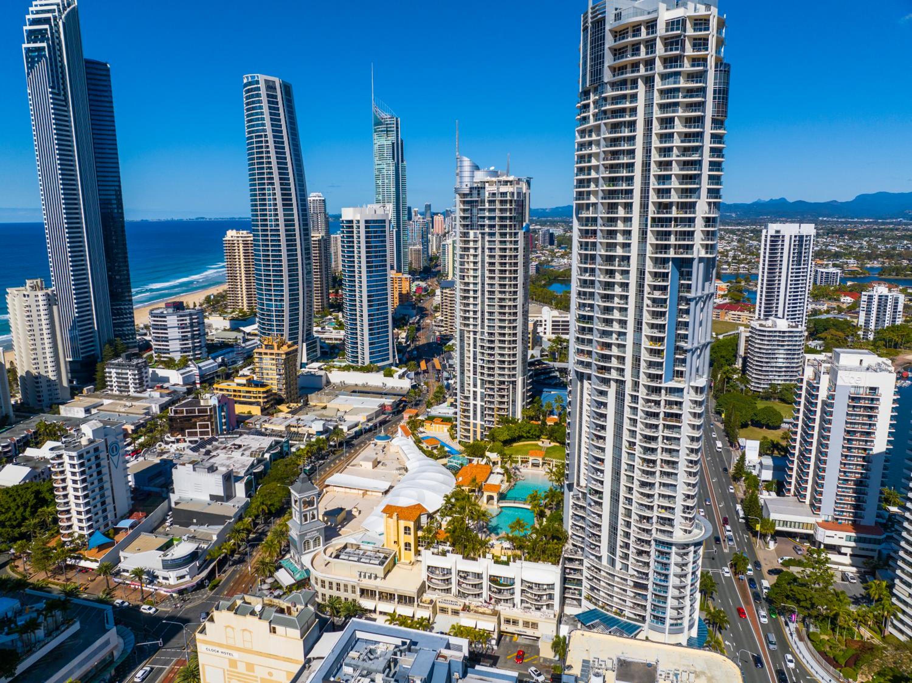 NEW Chevron Ocean Views Central Surfers.