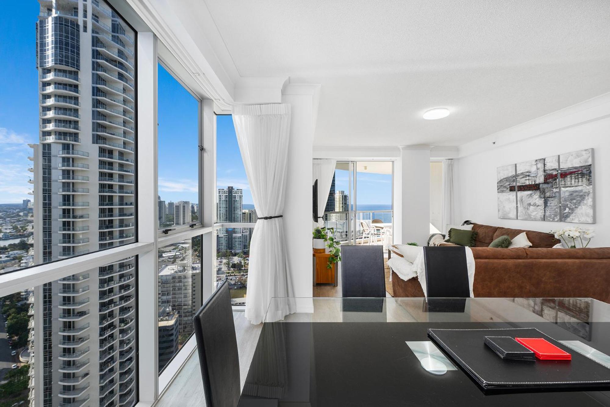NEW Chevron Ocean Views Central Surfers.