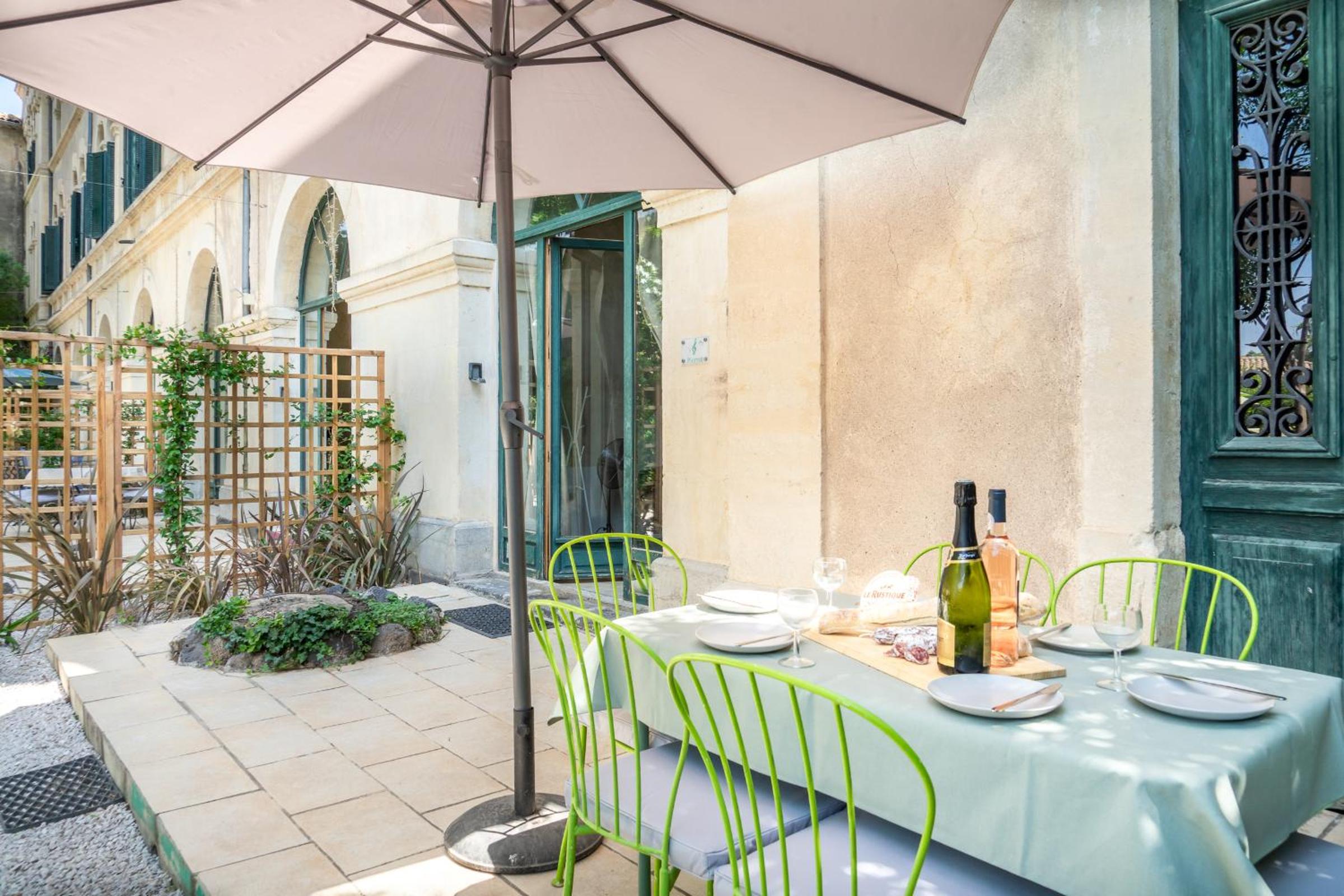 Ultimate Relaxation for Family or Group at Renowned Couvent des Ursulines, a Tranquil Escape in Historic Pézenas