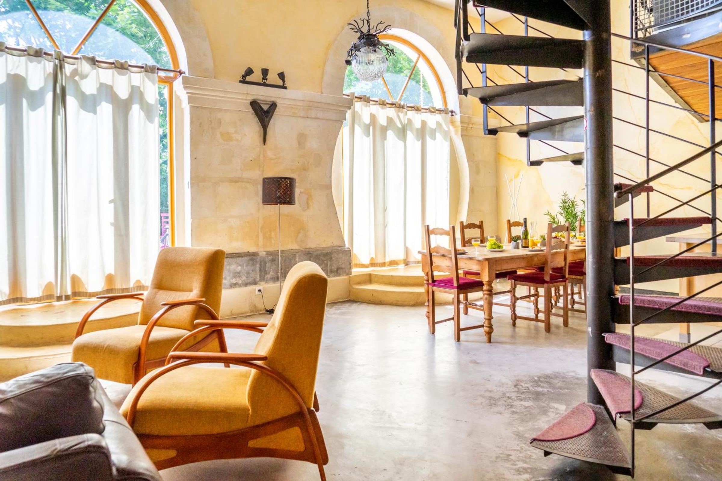 Ultimate Relaxation for Family or Group at Renowned Couvent des Ursulines, a Tranquil Escape in Historic Pézenas