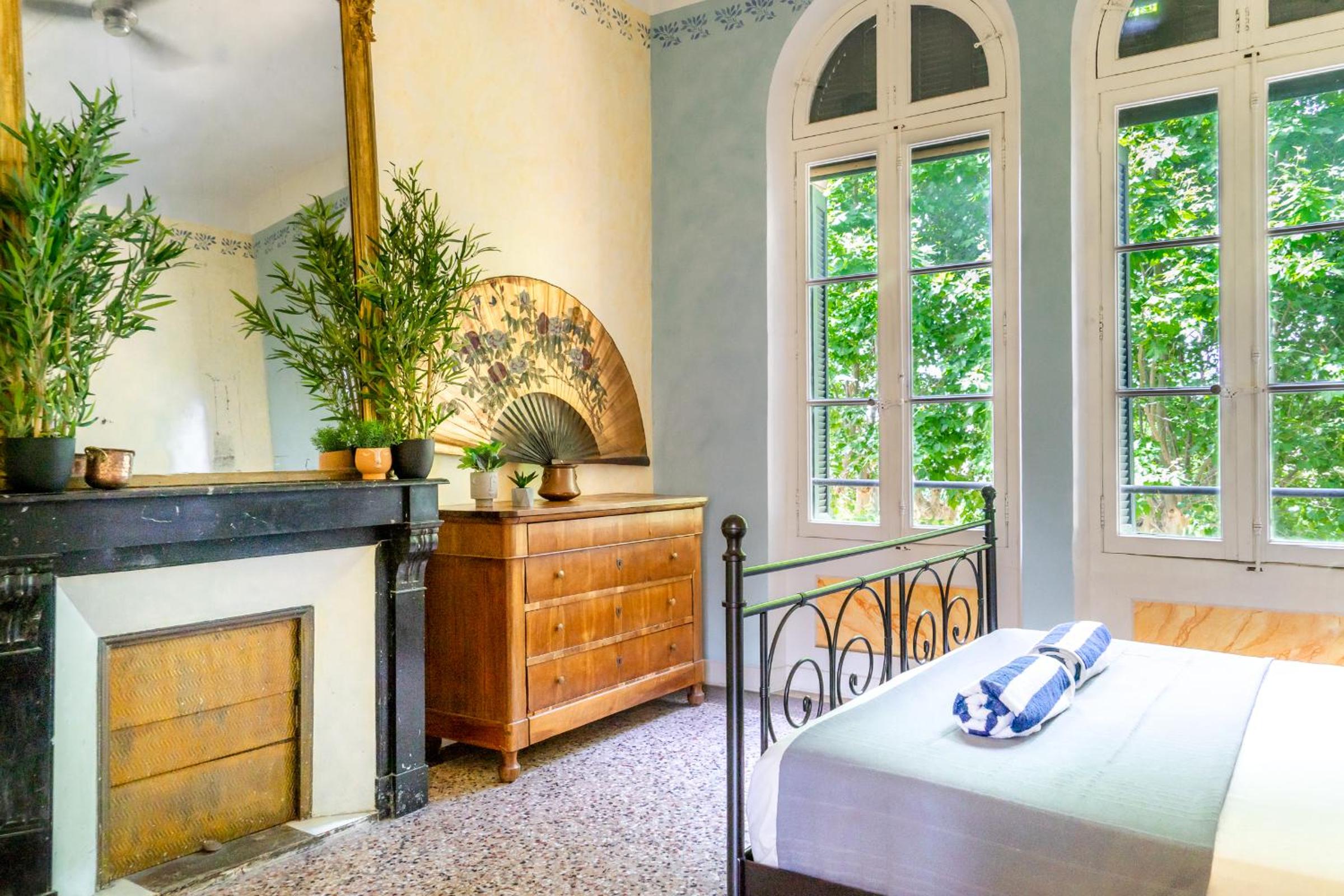 Ultimate Relaxation for Family or Group at Renowned Couvent des Ursulines, a Tranquil Escape in Historic Pézenas
