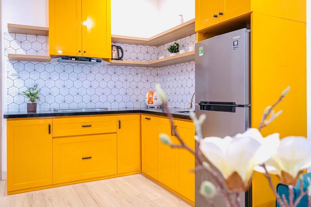 Shin's corner-1 bed room 40m2 apartment at Vinhomes Ocean Park view 4
