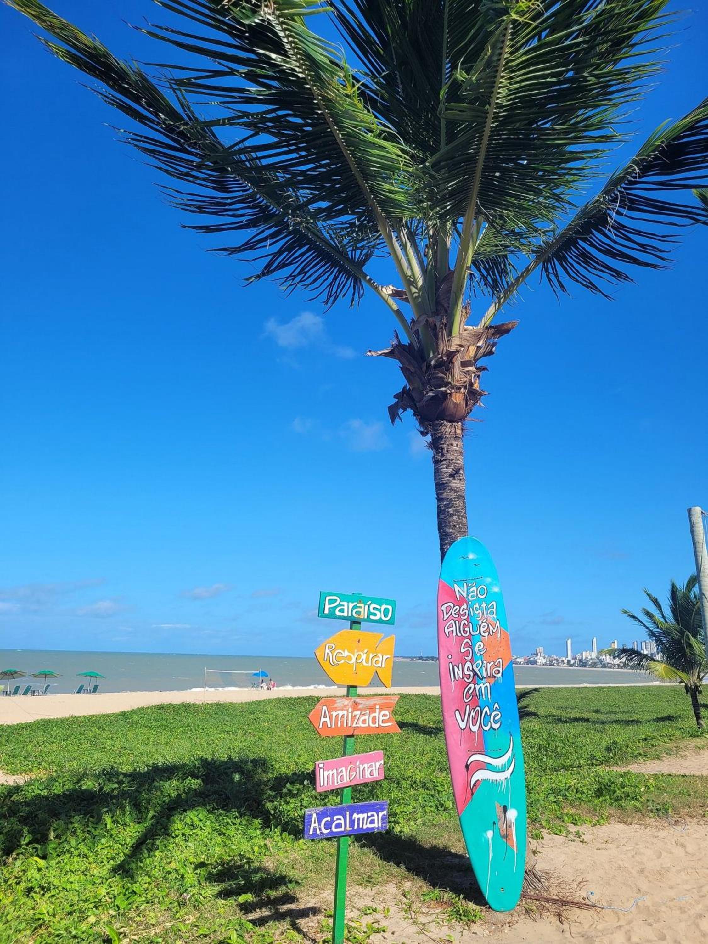 Comfortable flat in front of Bessa beach