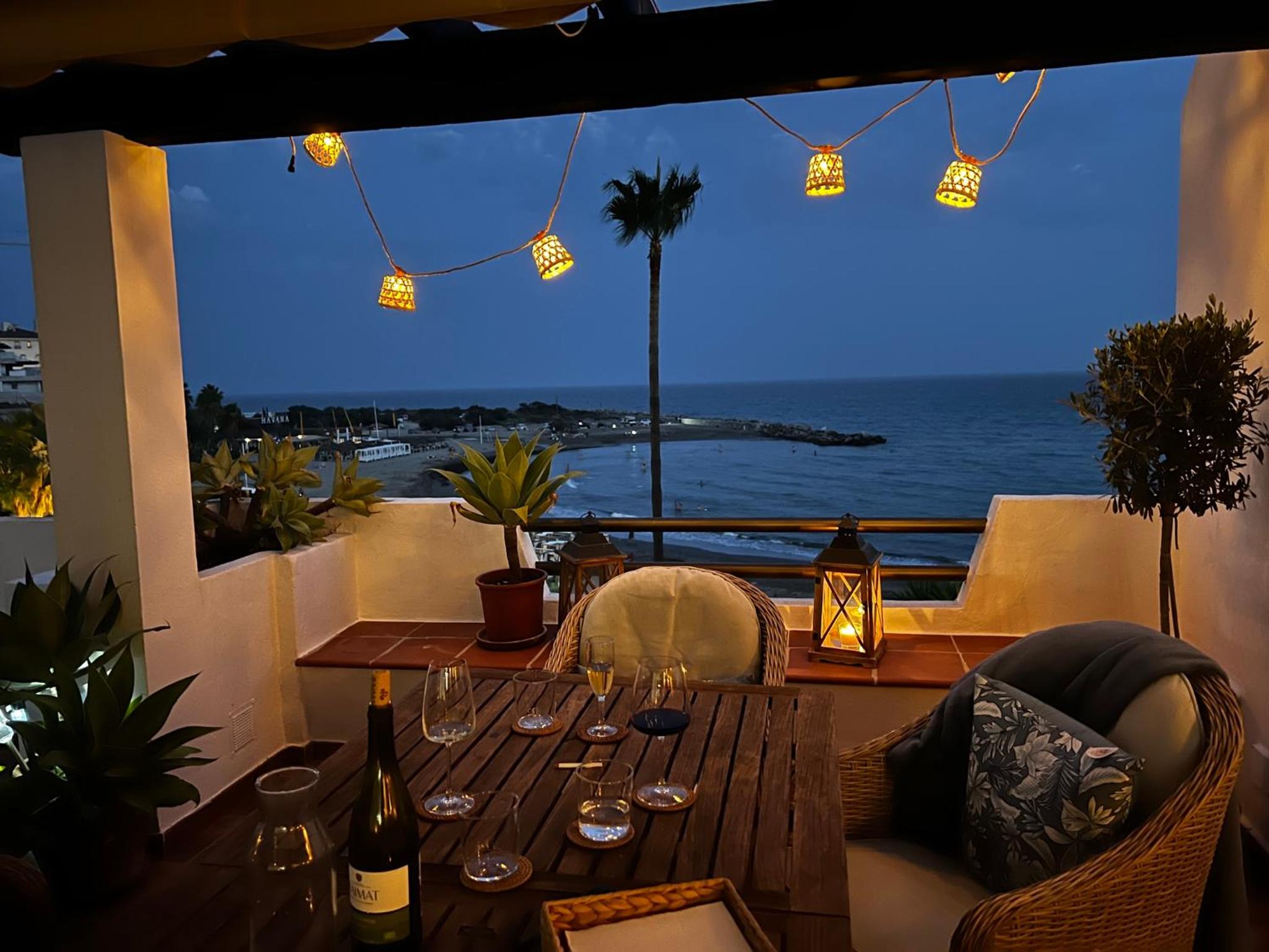 Playa Cristo Amazing Beach Terrace Appartment