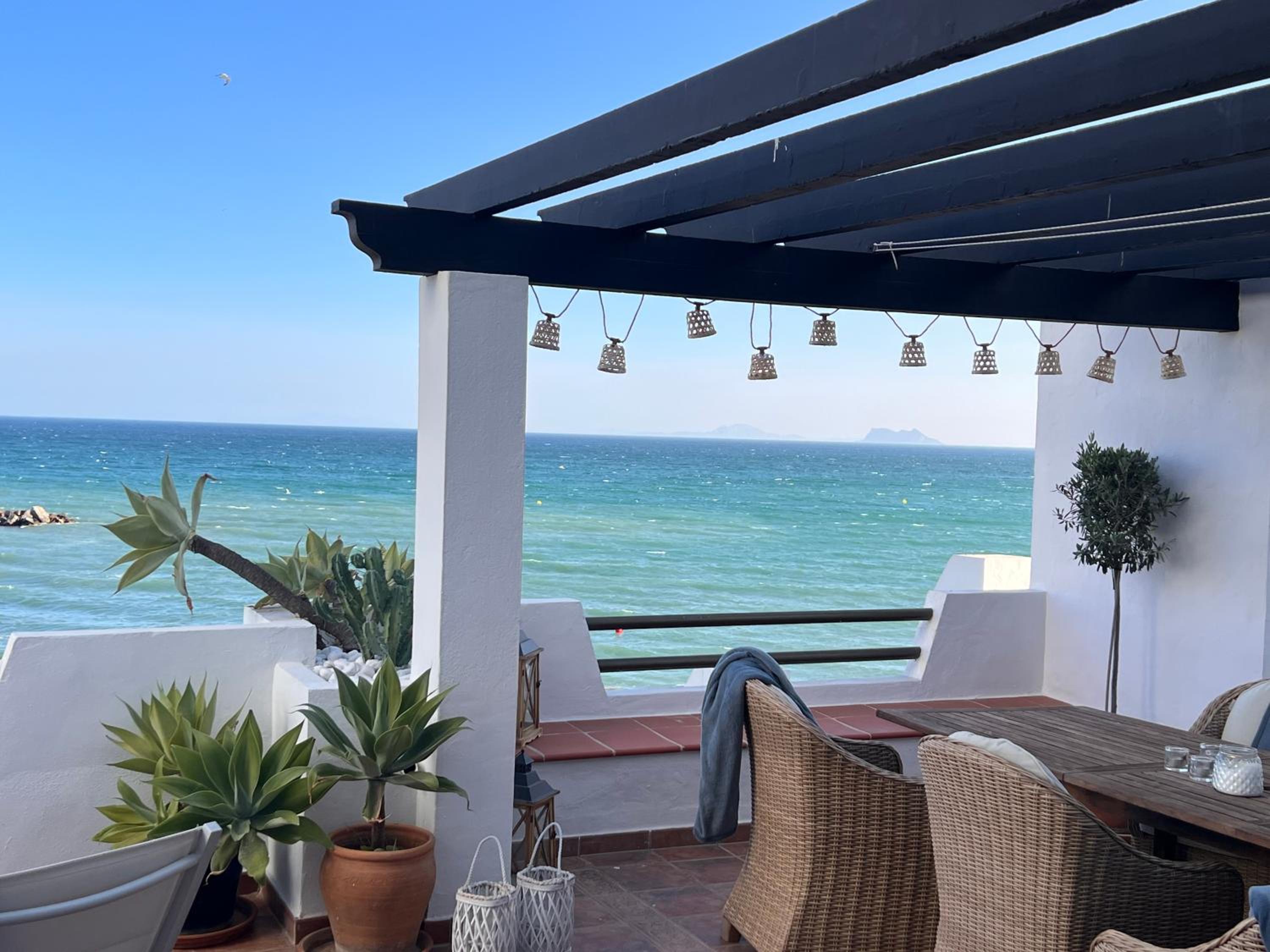 Playa Cristo Amazing Beach Terrace Appartment